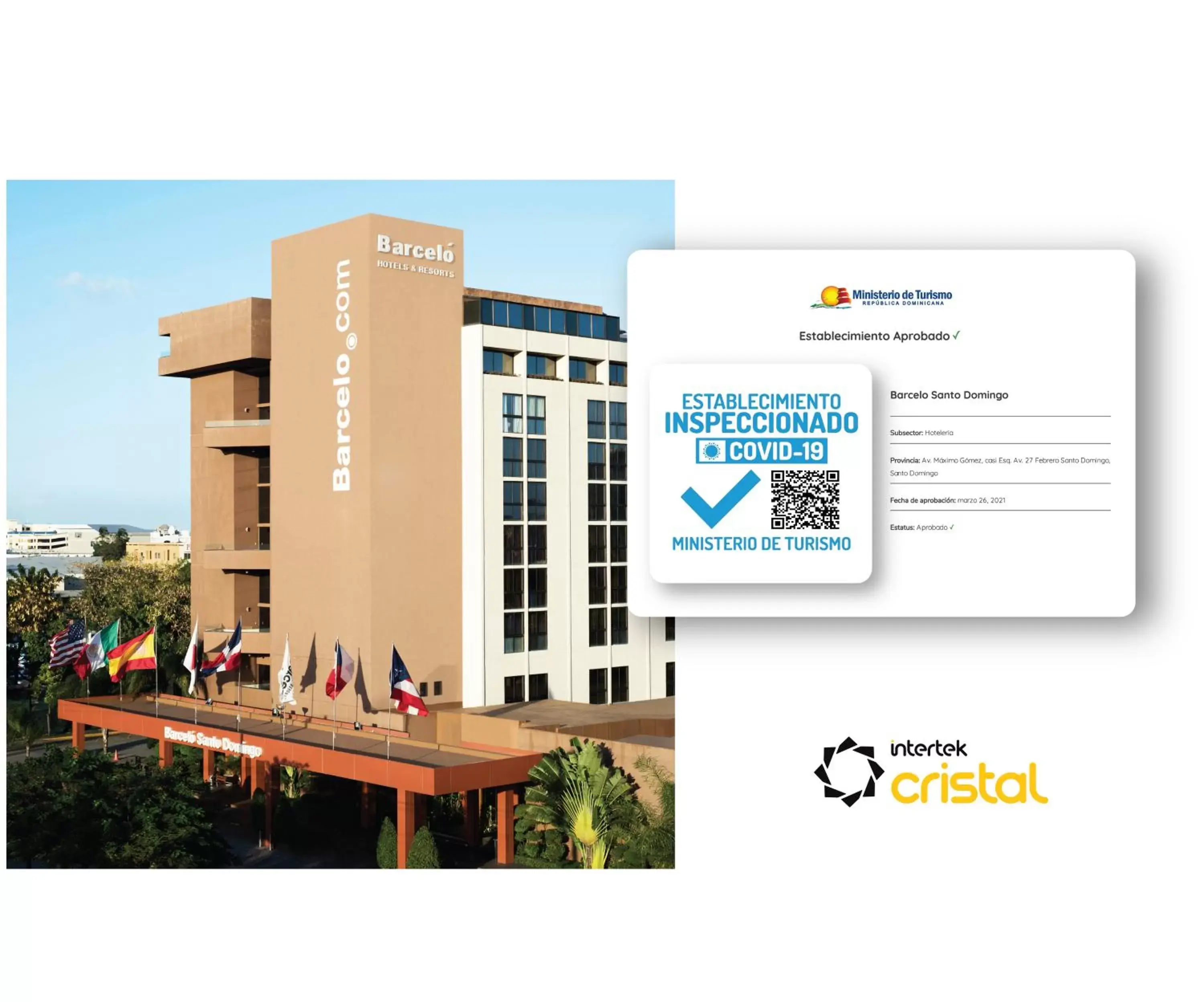 Property building in Barceló Santo Domingo Property building in Barceló Santo Domingo