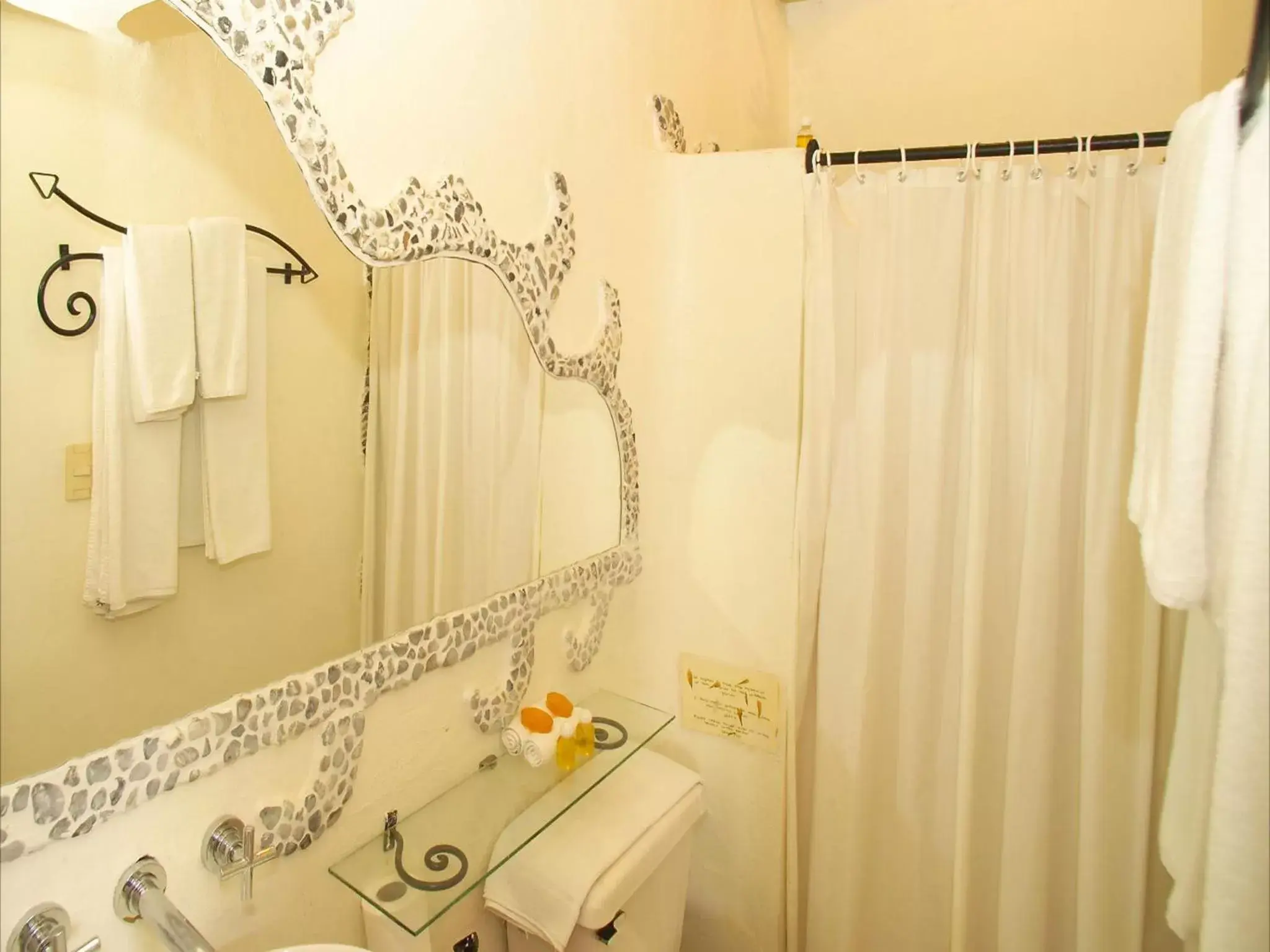 Bathroom in Hotel Kinbe