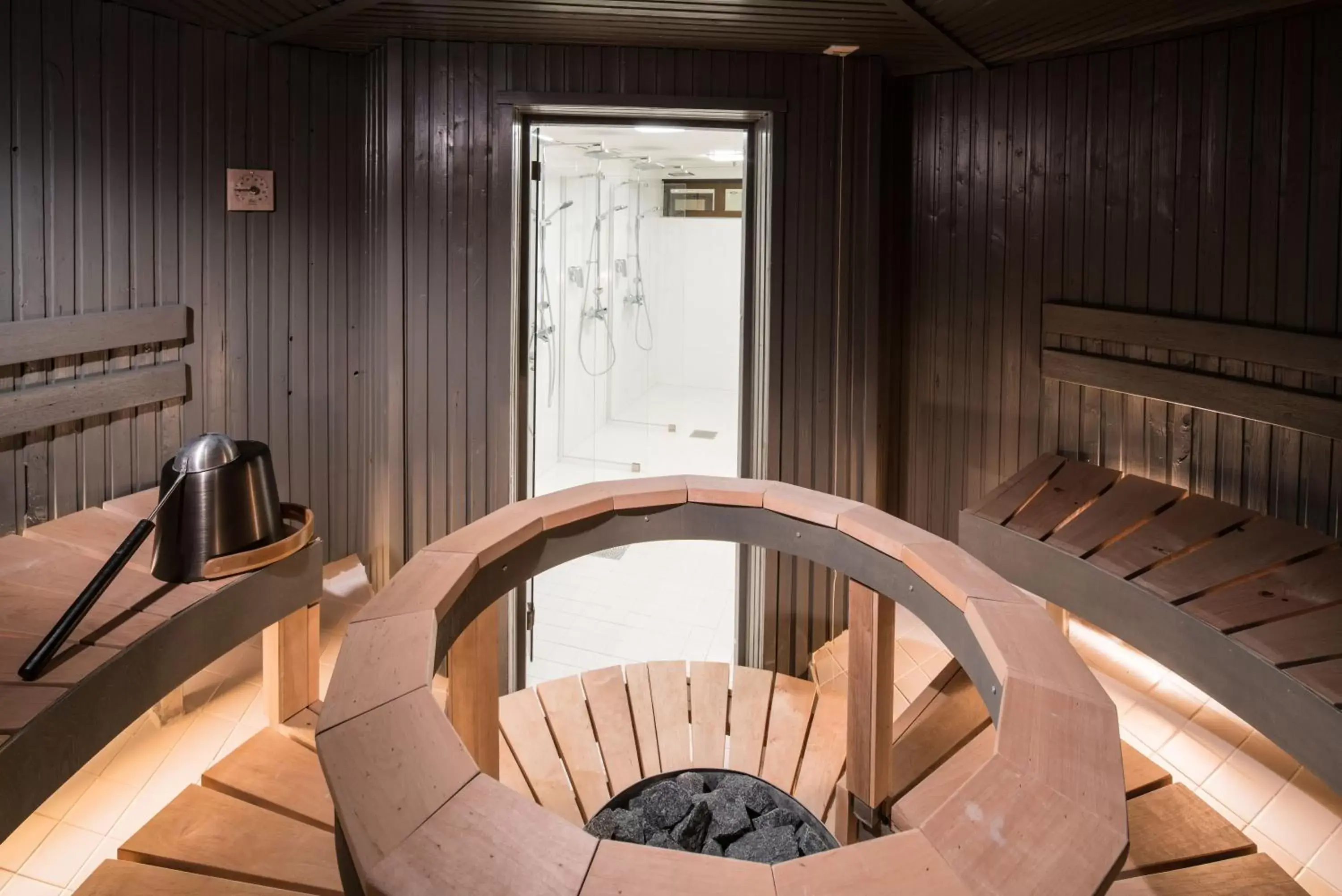 Sauna in Lapland Hotels Oulu