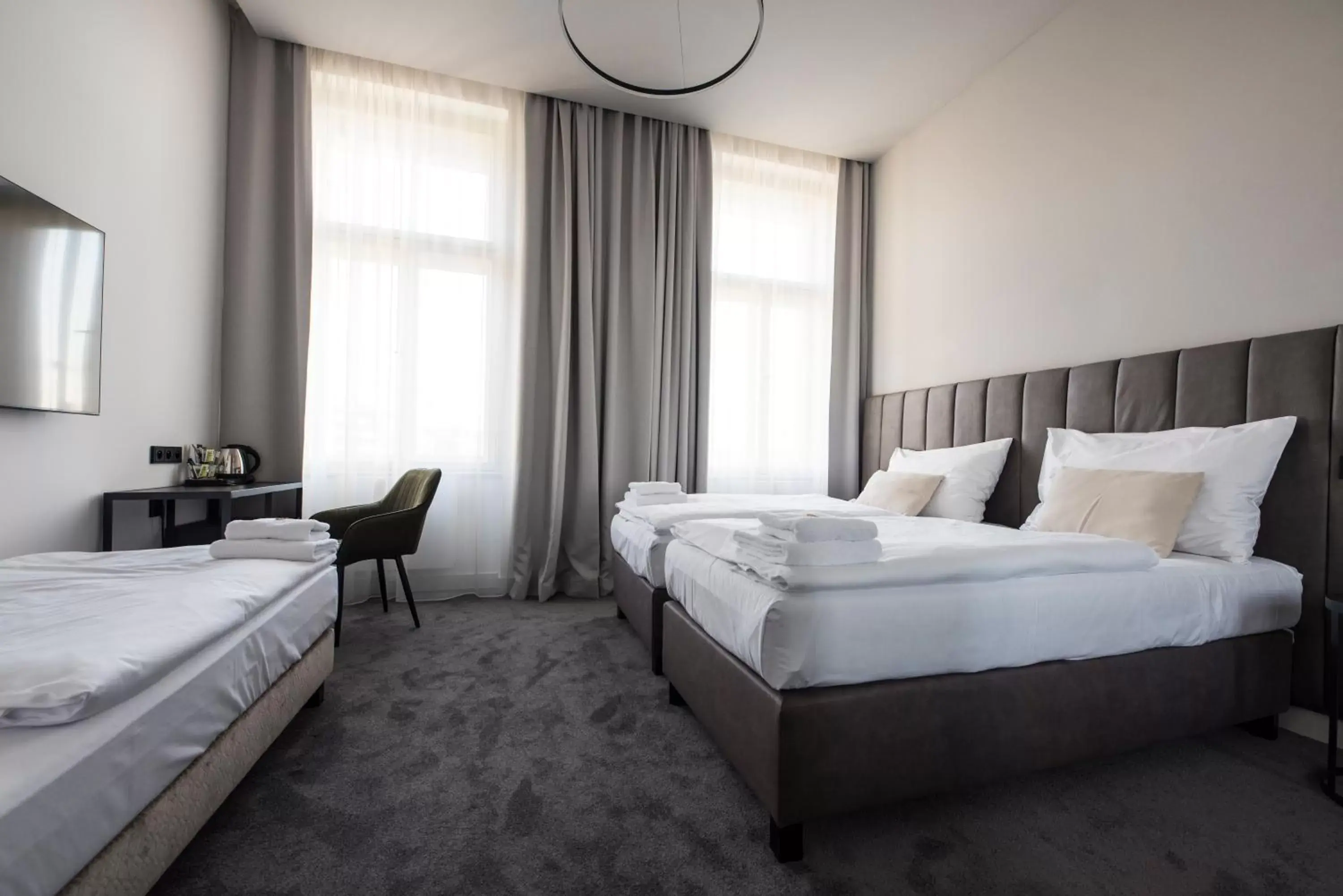 TV and multimedia, Bed in The Gold Bank TV and multimedia, Bed in The Gold Bank