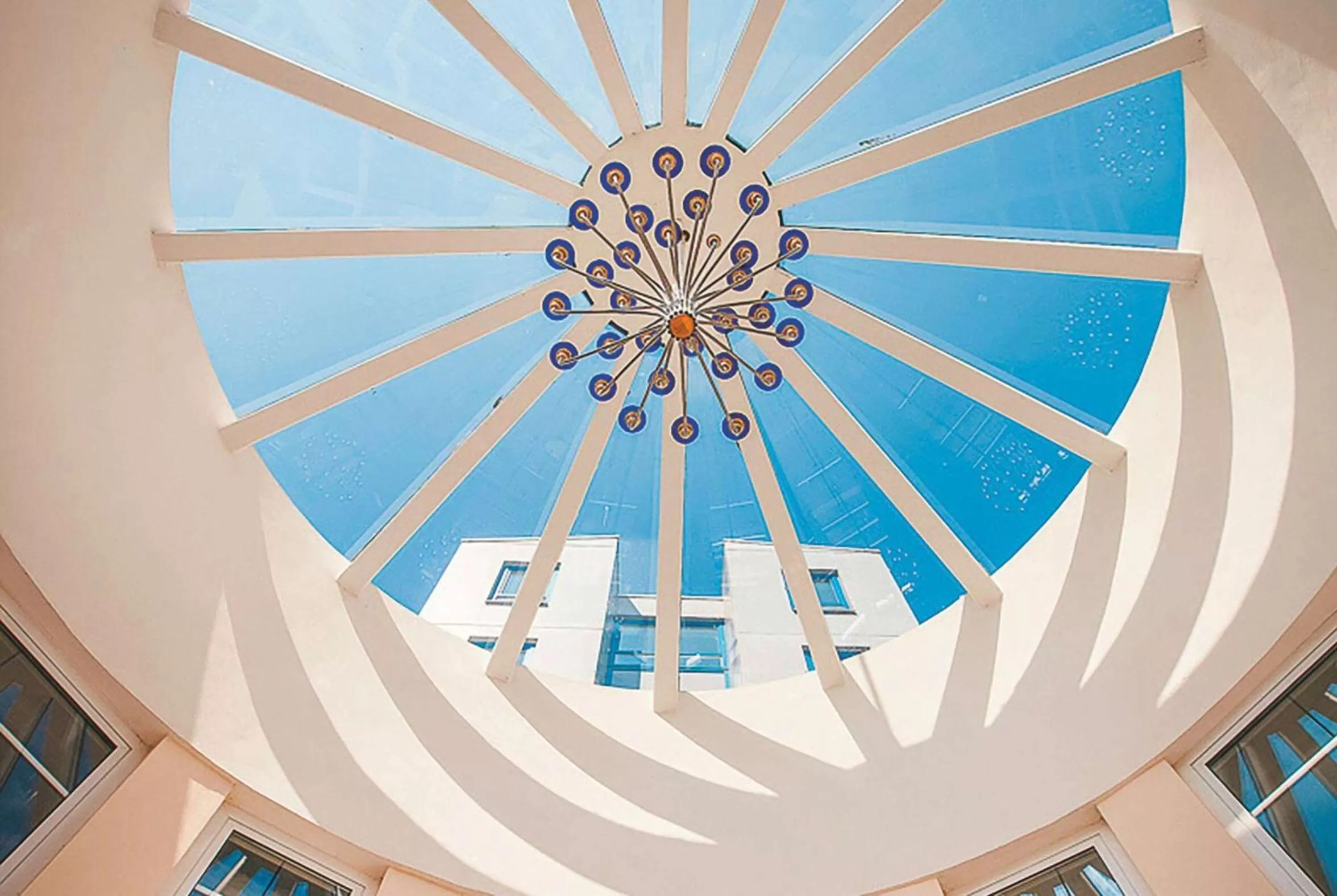 Lobby or reception in Vienna House Easy by Wyndham Coburg