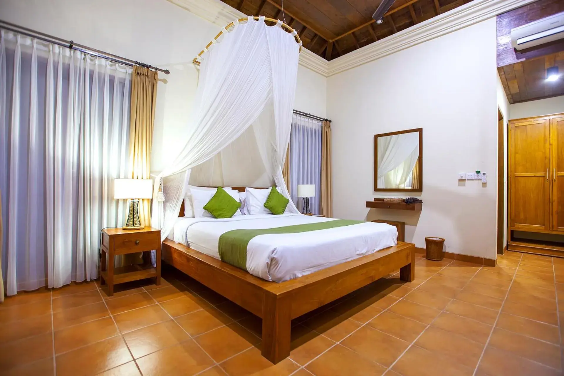 Bathroom, Bed in Ubud Heaven Sayan Villa