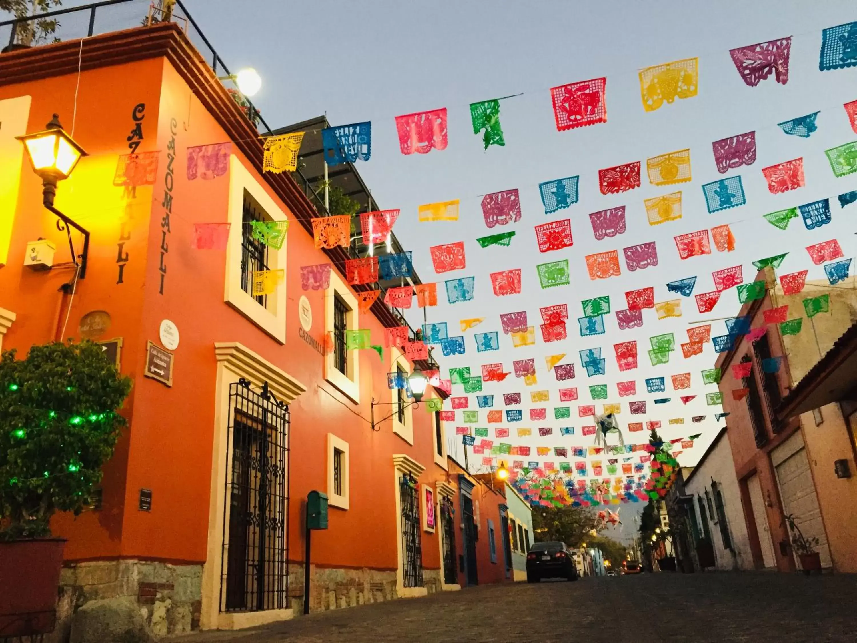 Hotel Cazomalli Oaxaca