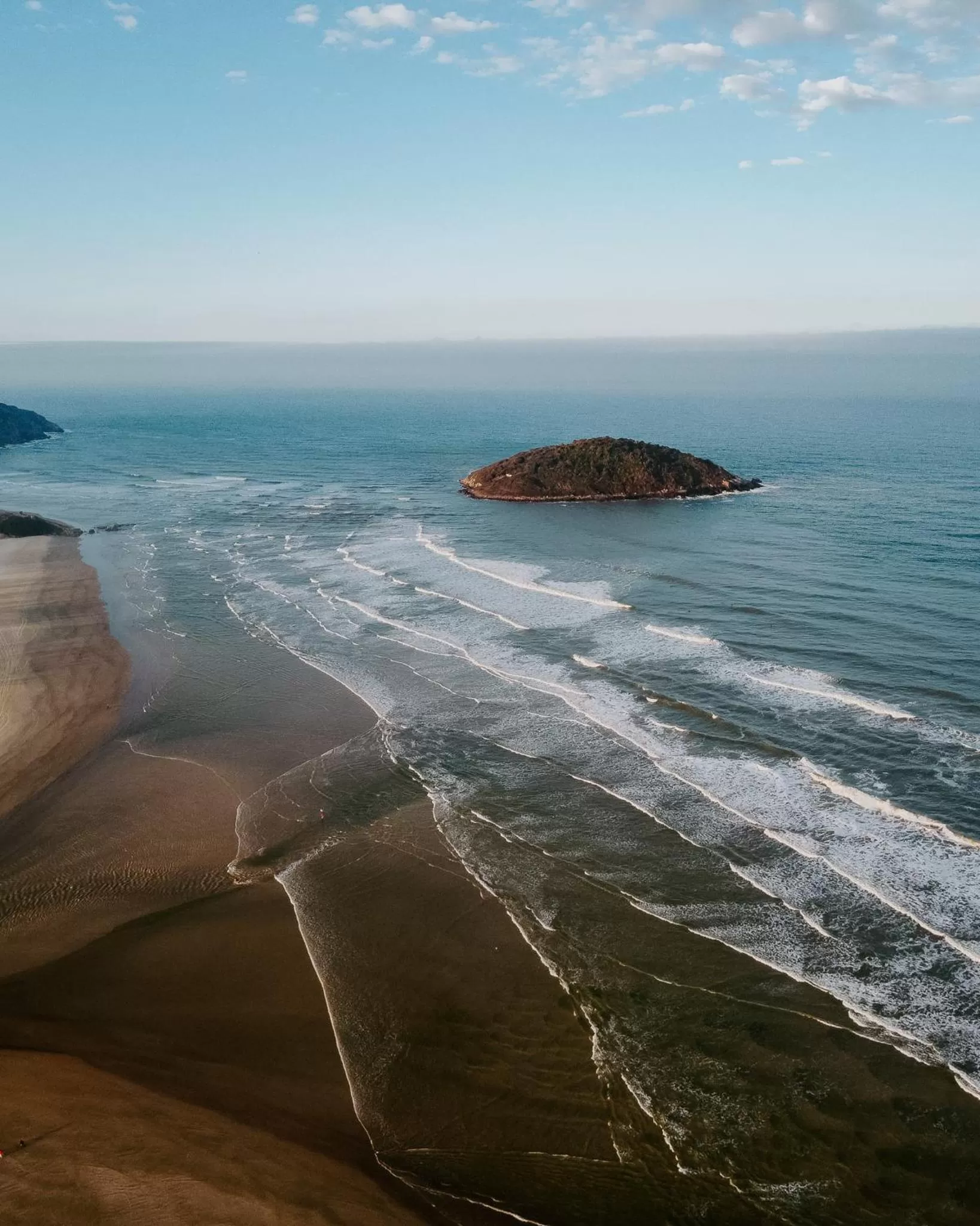 Natural landscape in Pousada Chaday