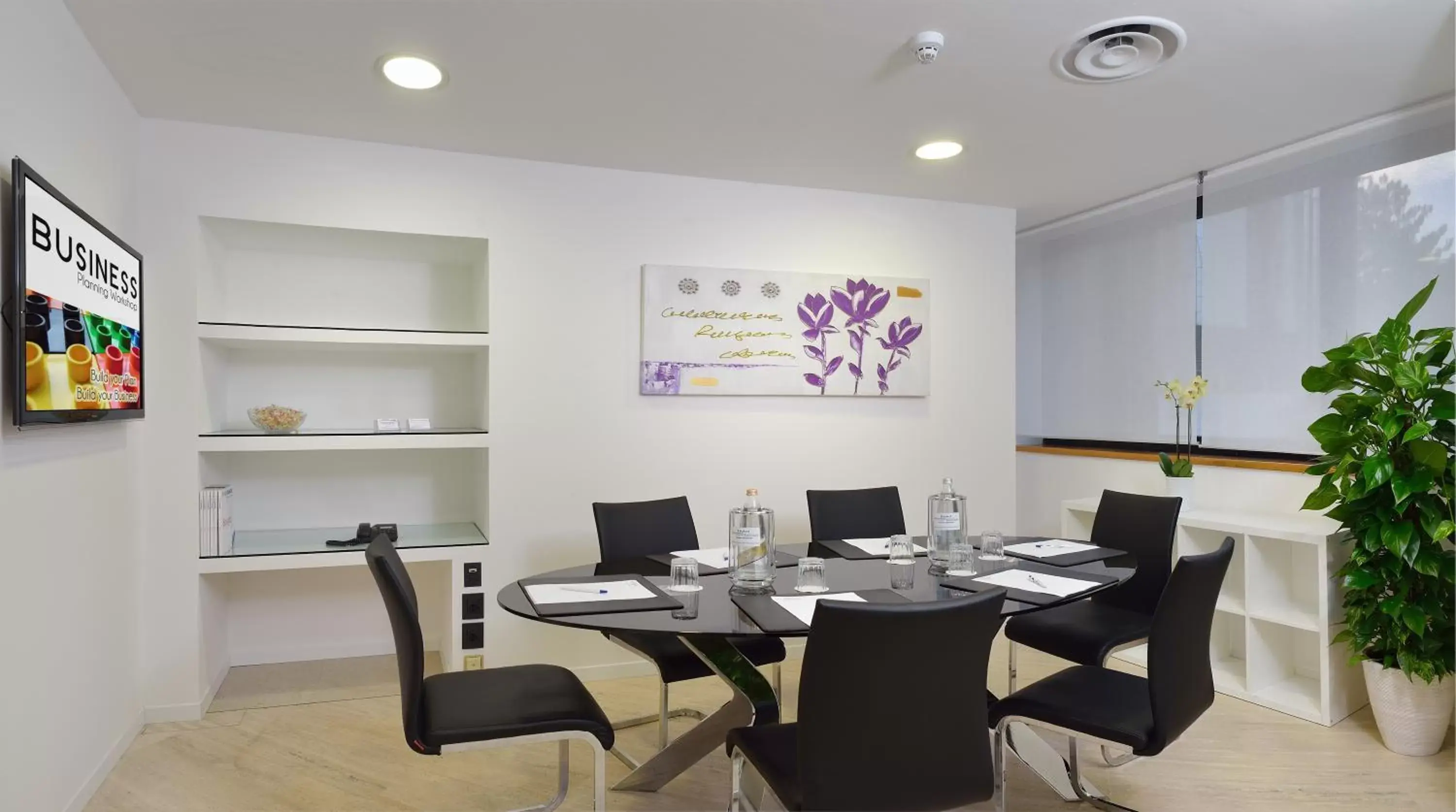 Business facilities, Restaurant/Places to Eat in Hotel Bologna Airport