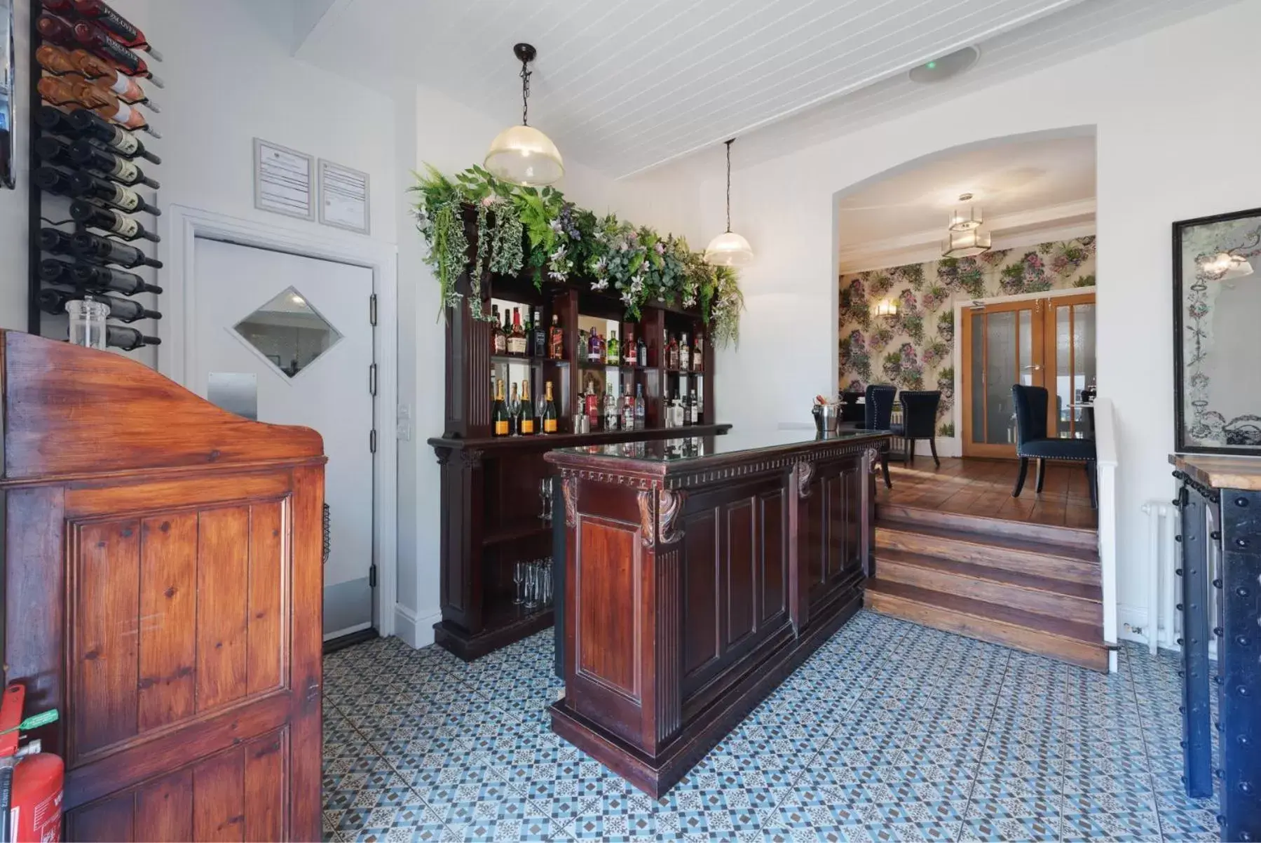 Lounge or bar, Lobby/Reception in Florence Gardens Boutique Hotel and Restaurant