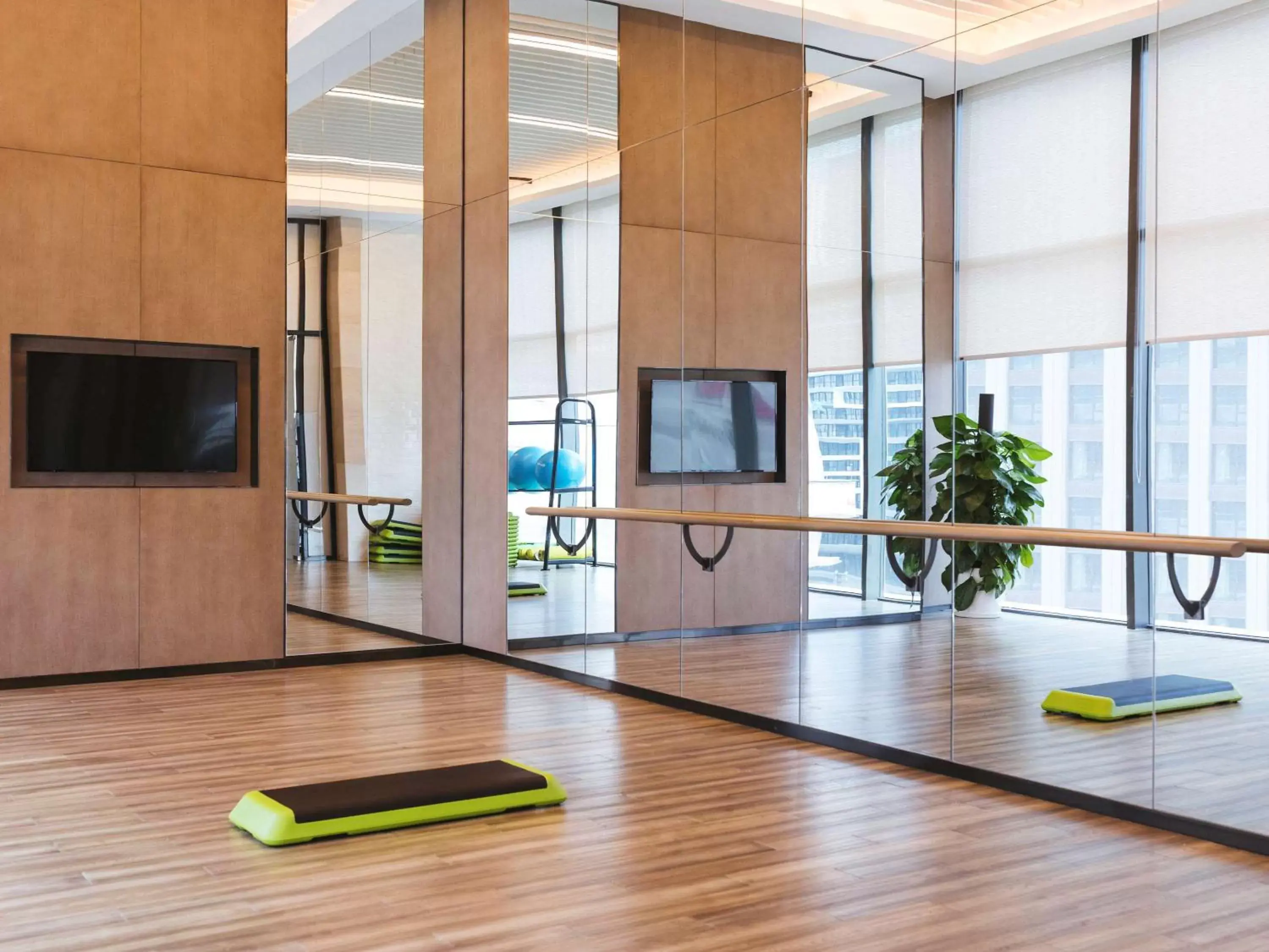 Fitness centre/facilities in Pullman Fuzhou Tahoe