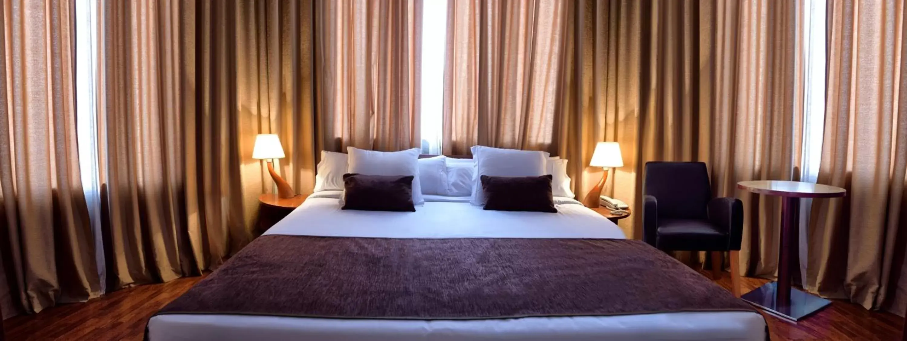 Bed in Hotel HLG CityPark Pelayo