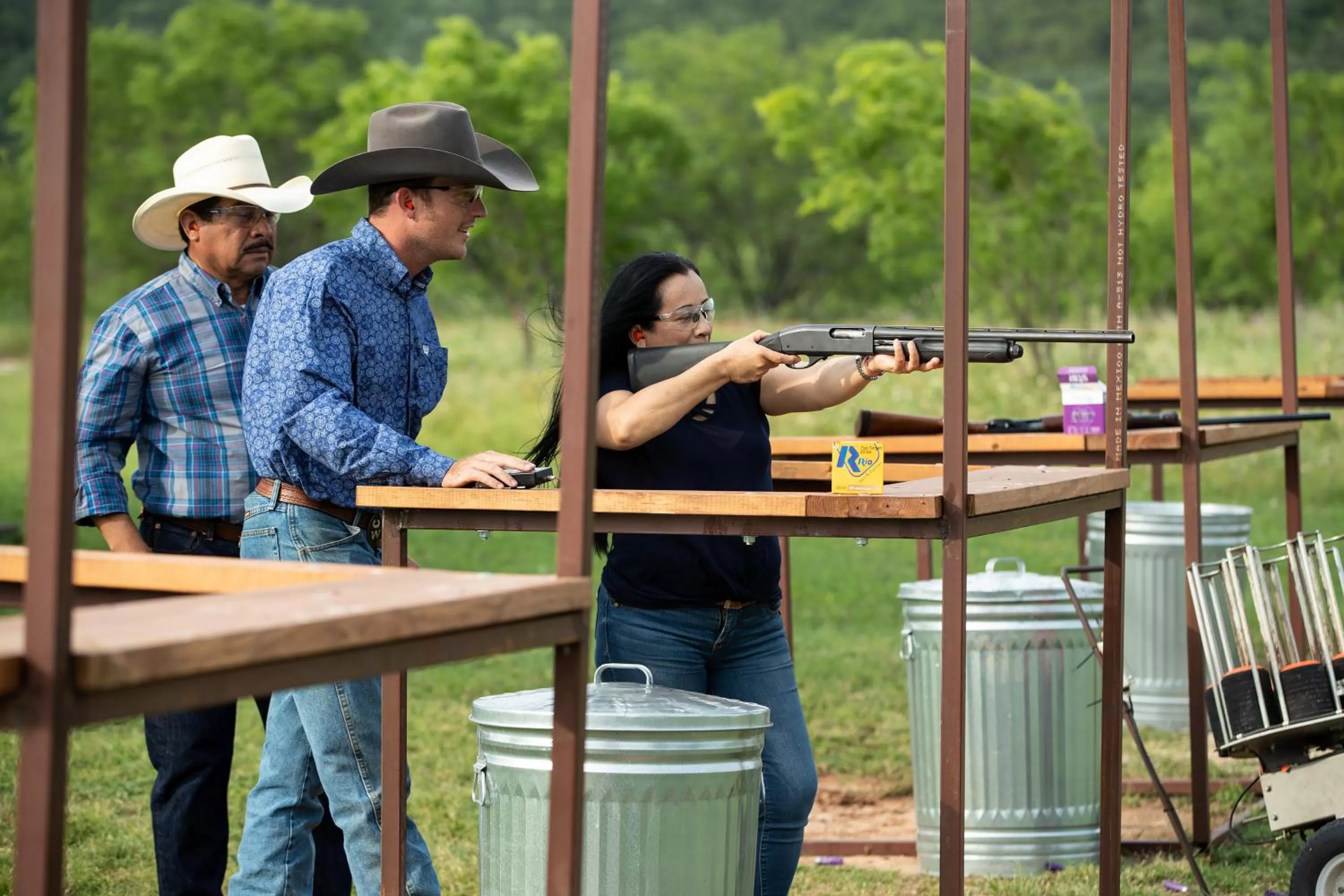 Staff in Wildcatter Ranch and Resort