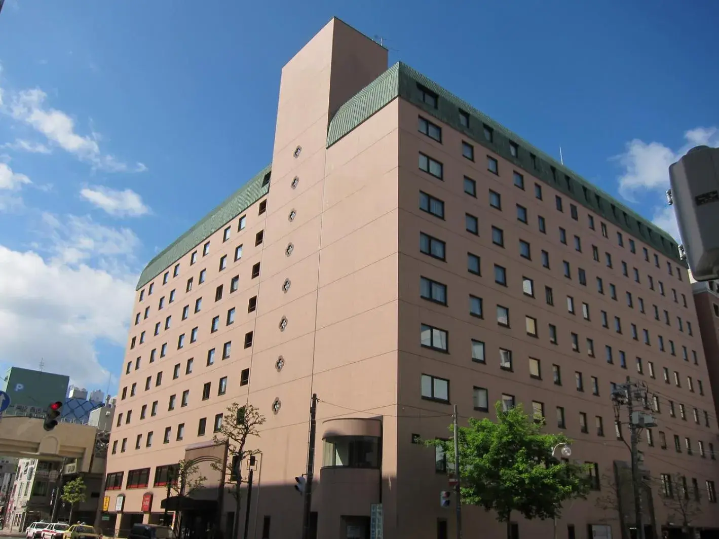 Property building in Hotel Abest Sapporo