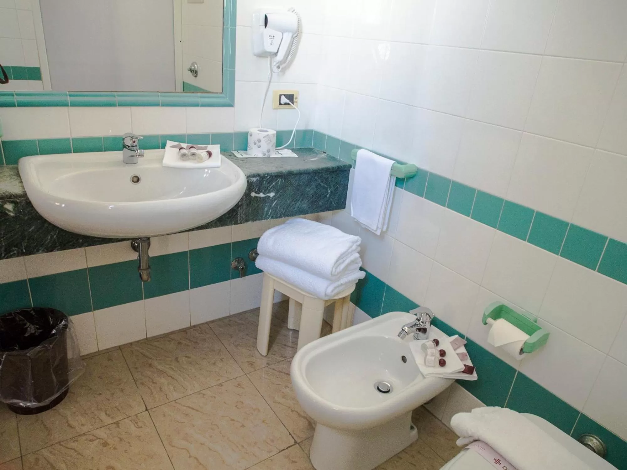 Toilet in Hotel Kroma