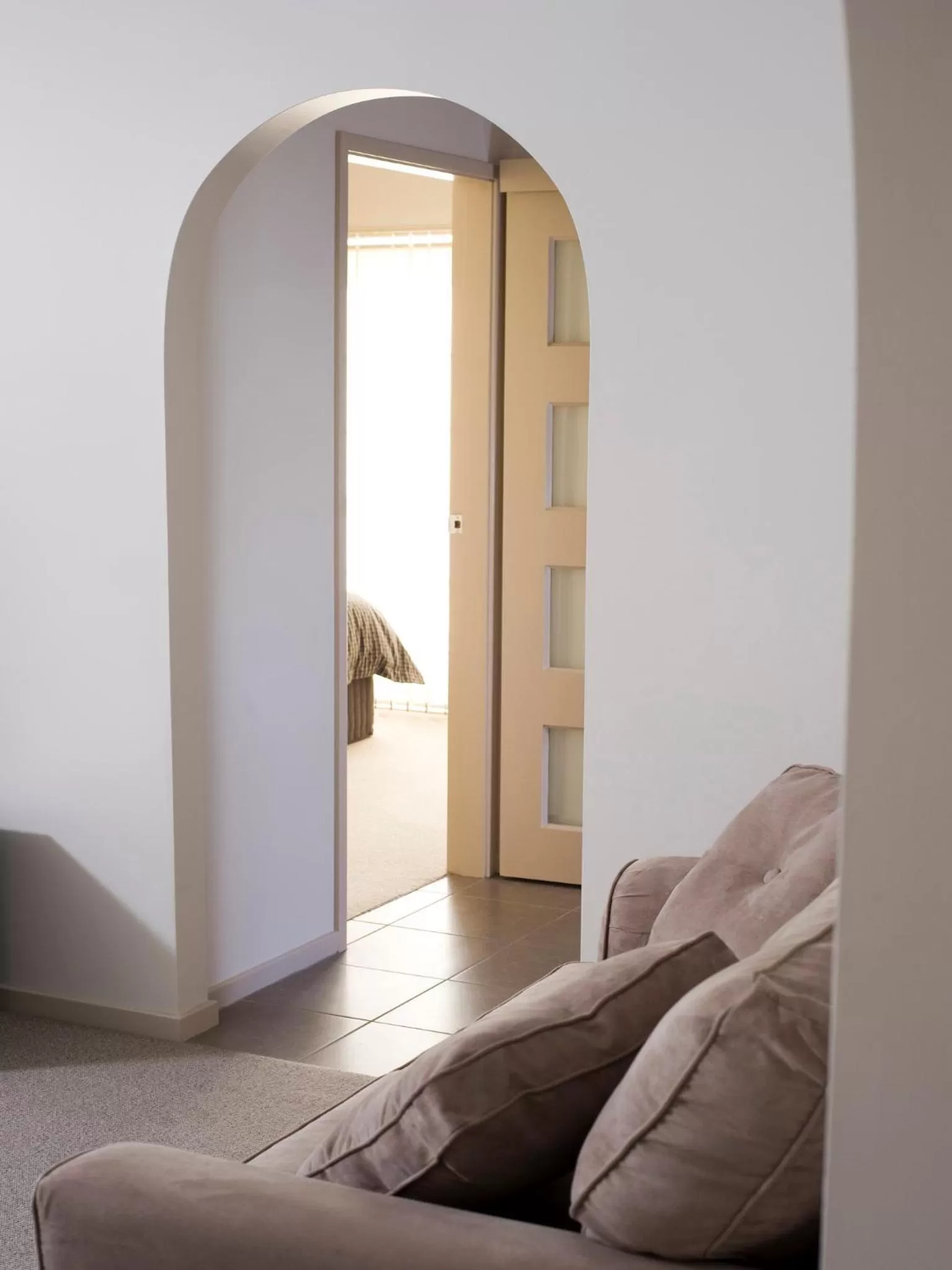 Living room in Dolphin Shores