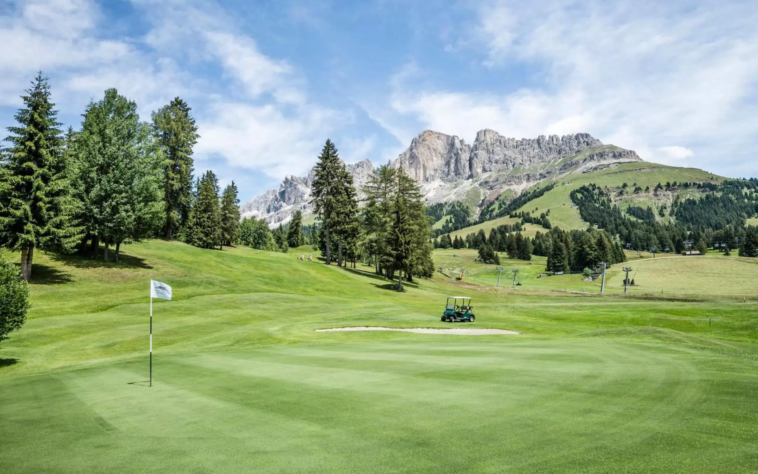 Golfcourse, Golf in Hotel Alpenrose