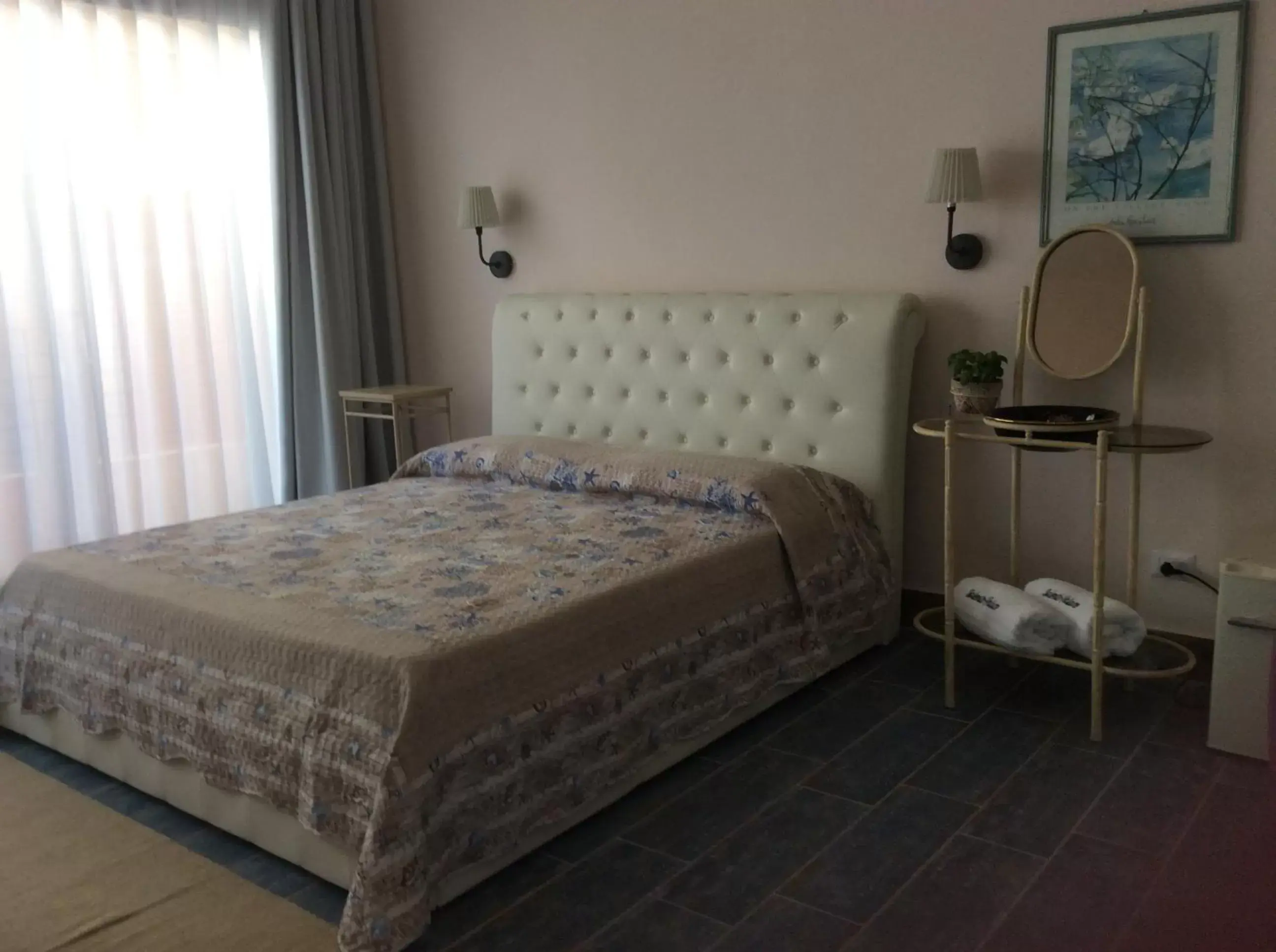 Bed in Salento Palace Bed & Breakfast
