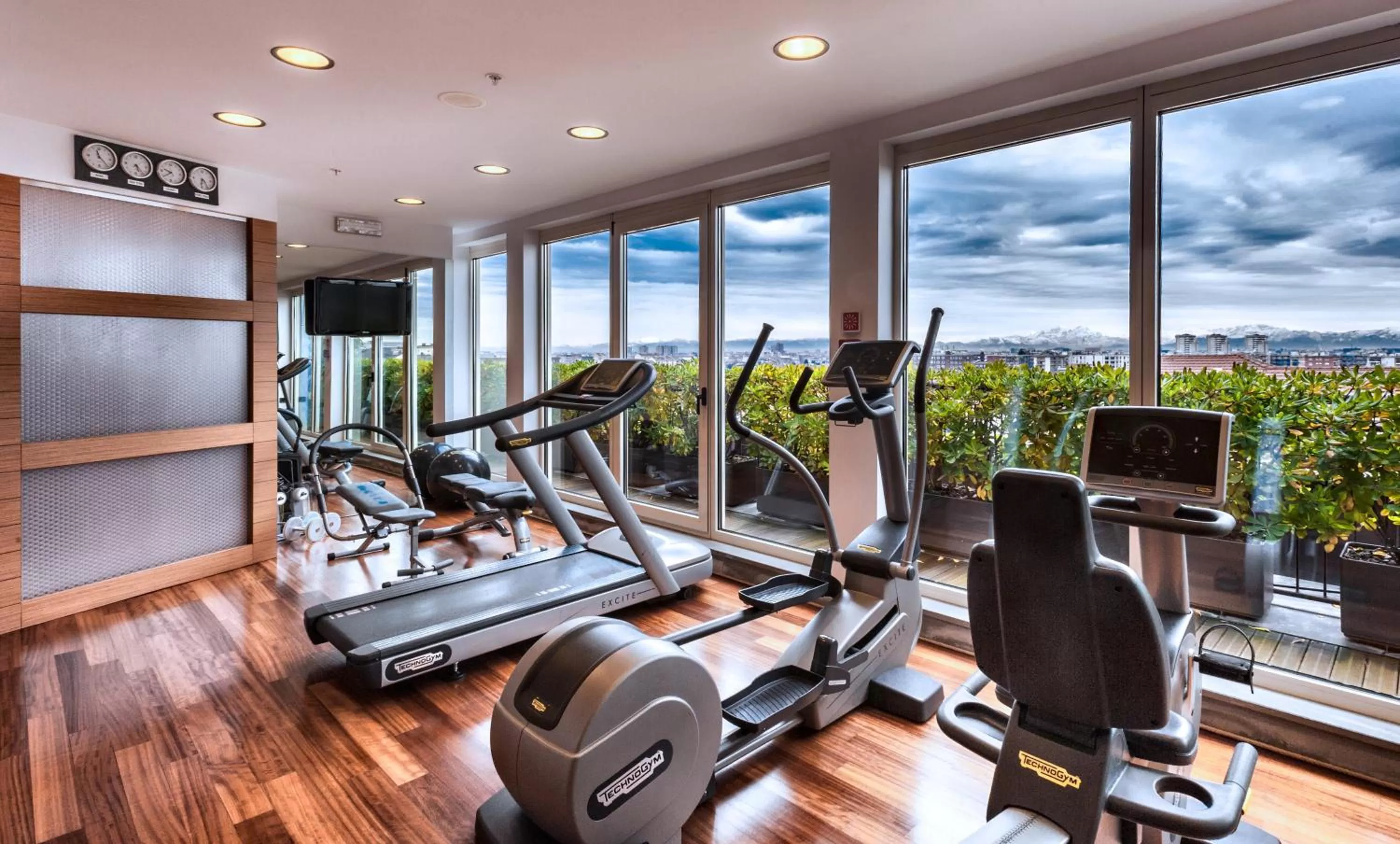 Fitness centre/facilities in Crowne Plaza Milan City by IHG
