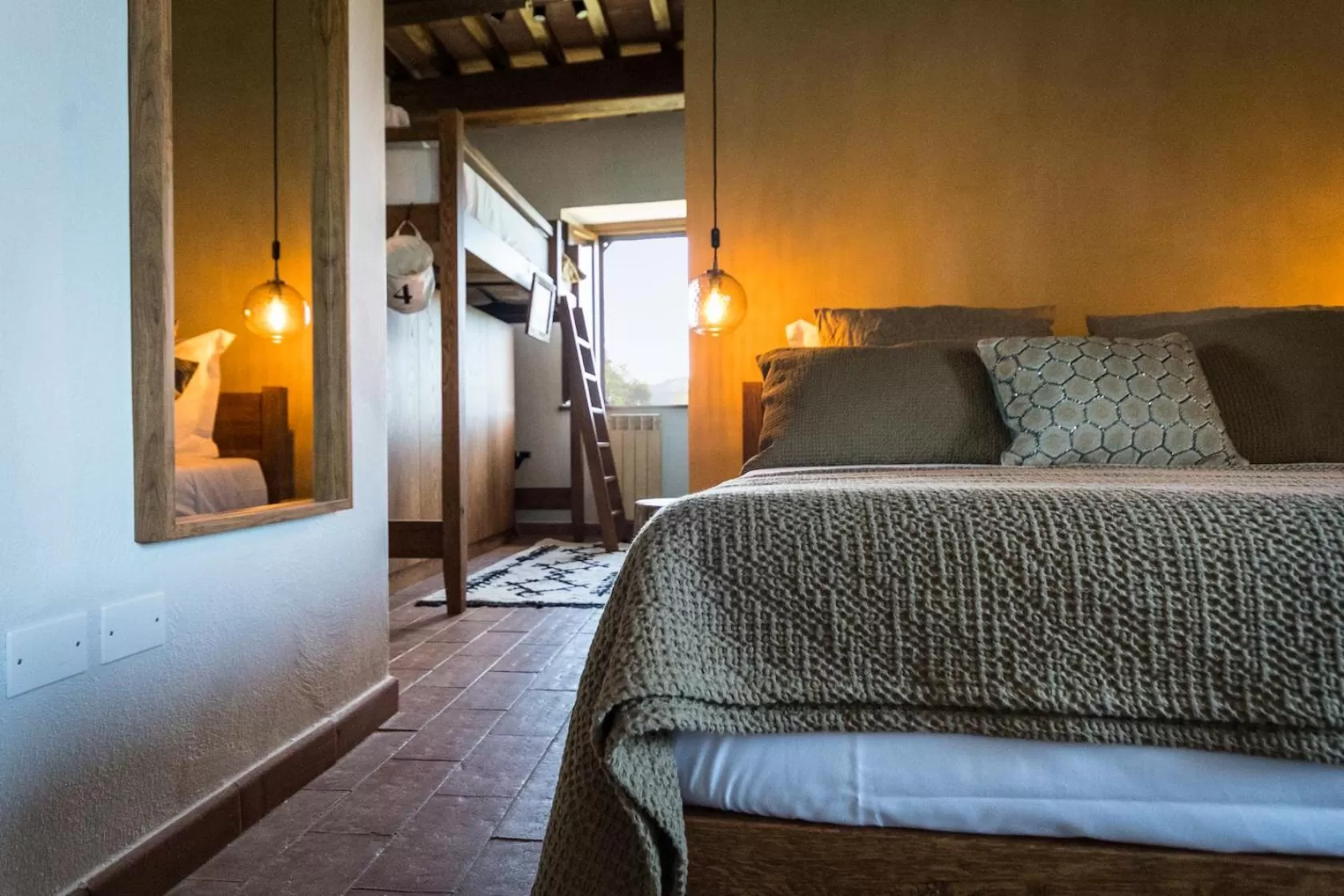 Bed in Borgo Castello Panicaglia