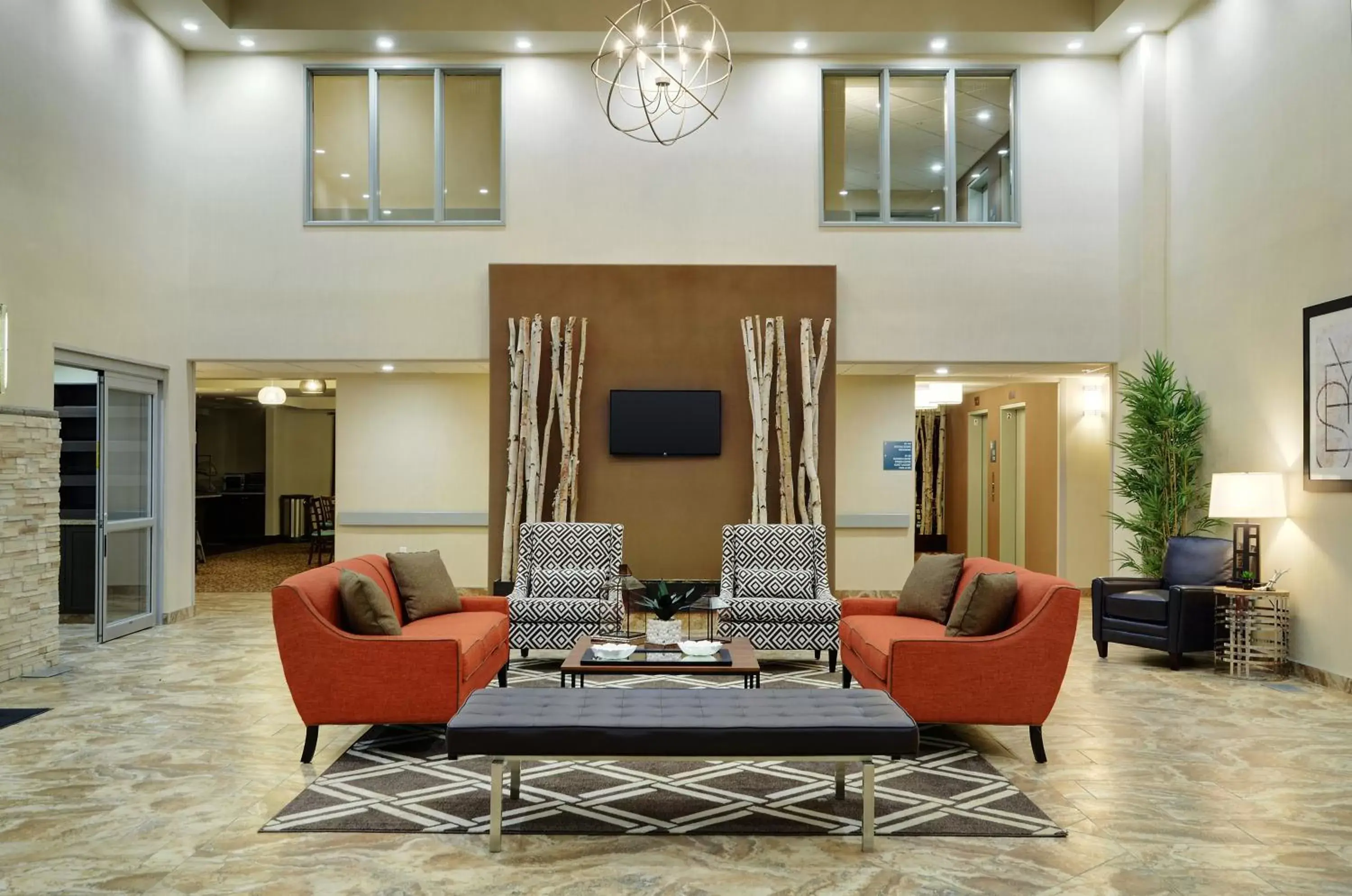 Lobby or reception, Lobby/Reception in Pomeroy Inn and Suites Vermilion
