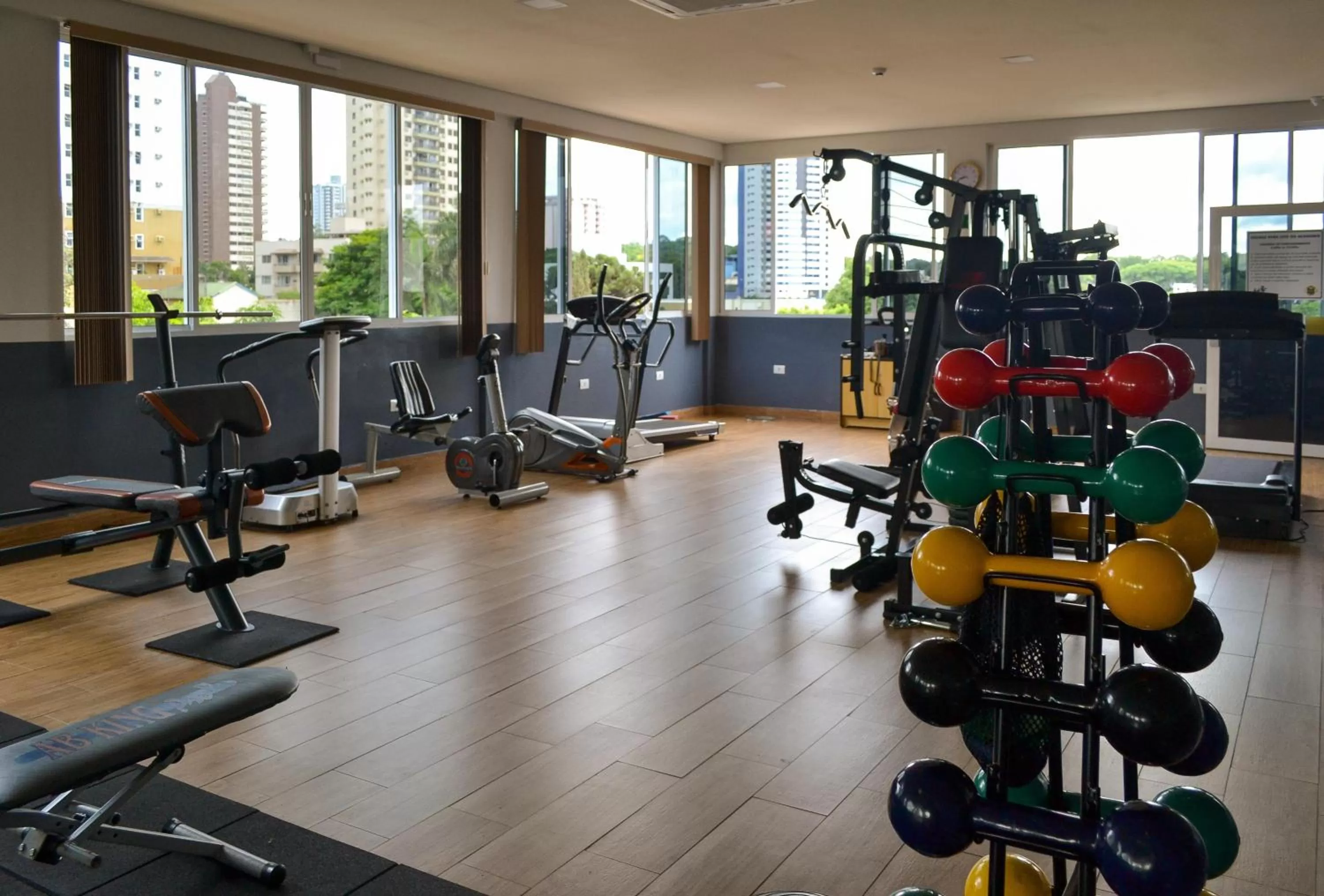 Fitness centre/facilities in Hotel Baviera Iguassu