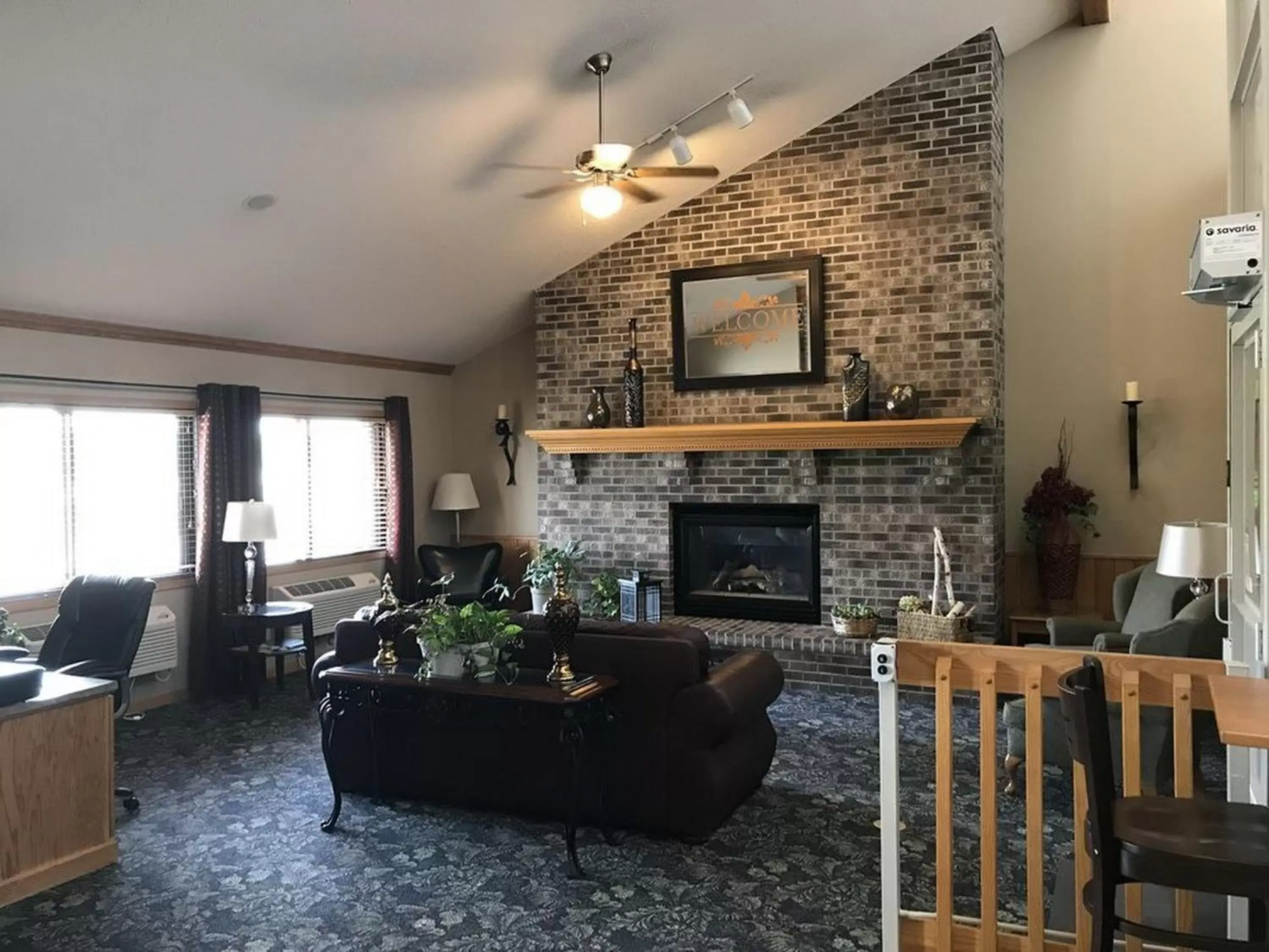 Seating Area in FairBridge Inn & Suites