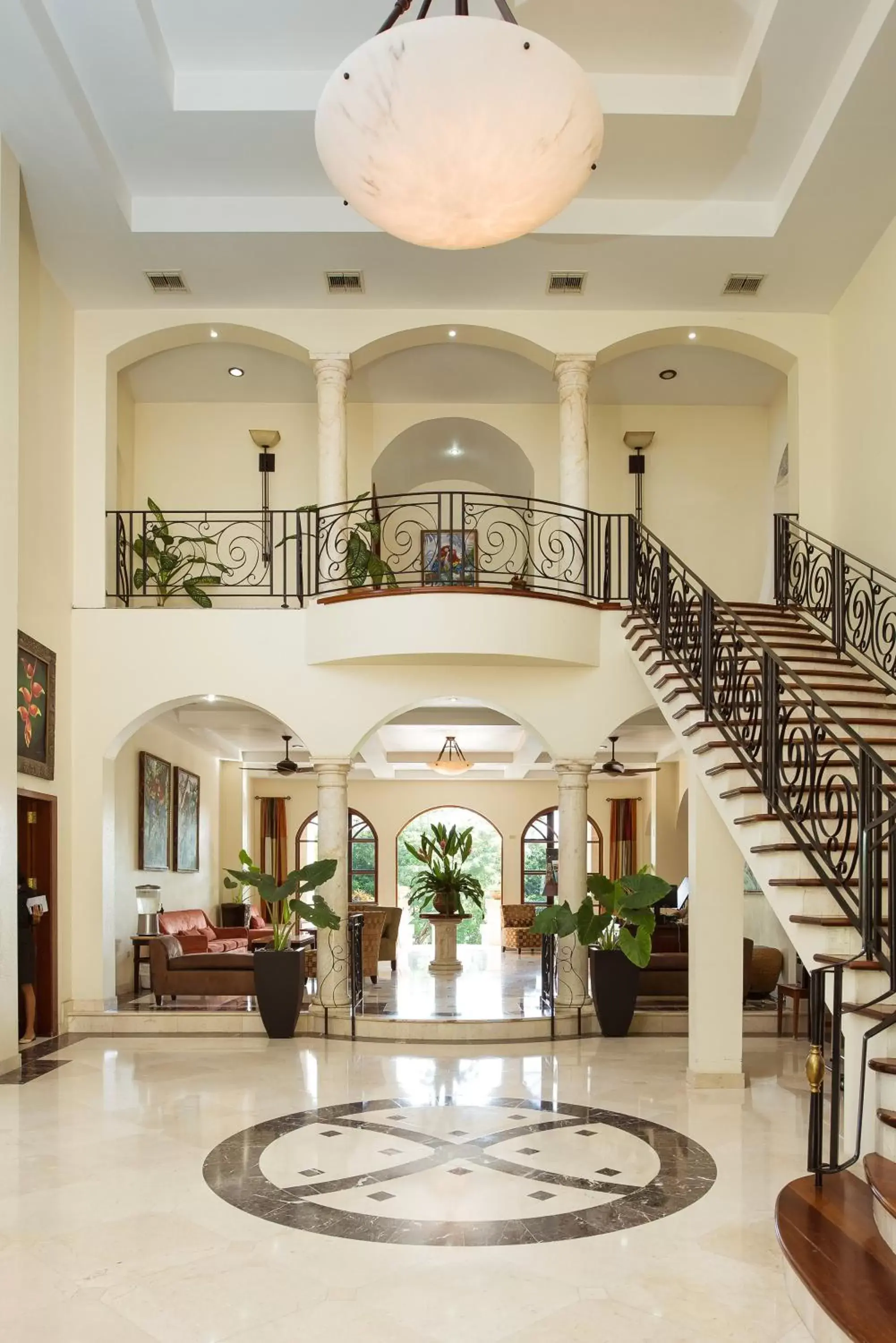 Facade/entrance, Lobby/Reception in San Ignacio Resort Hotel