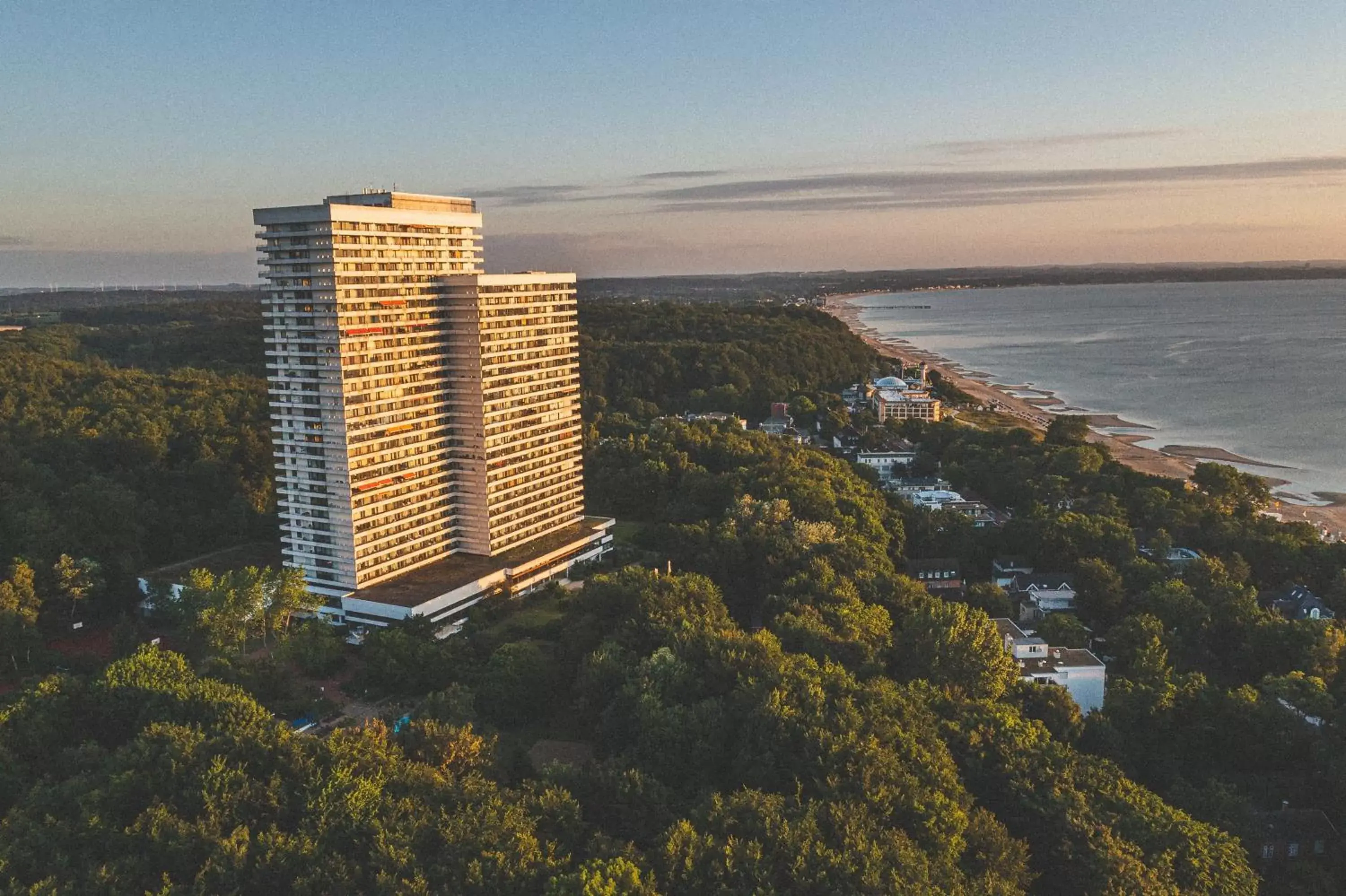 Natural landscape, Bird's-eye View in PLAZA Premium Timmendorfer Strand