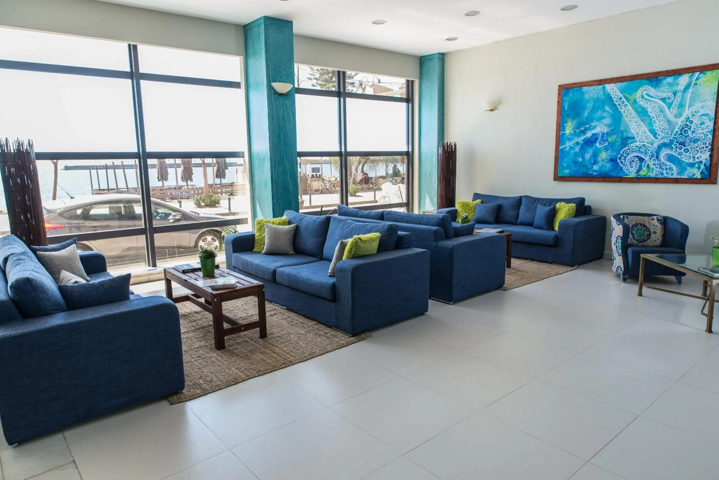 Lobby or reception, Seating Area in Hotel Ostria