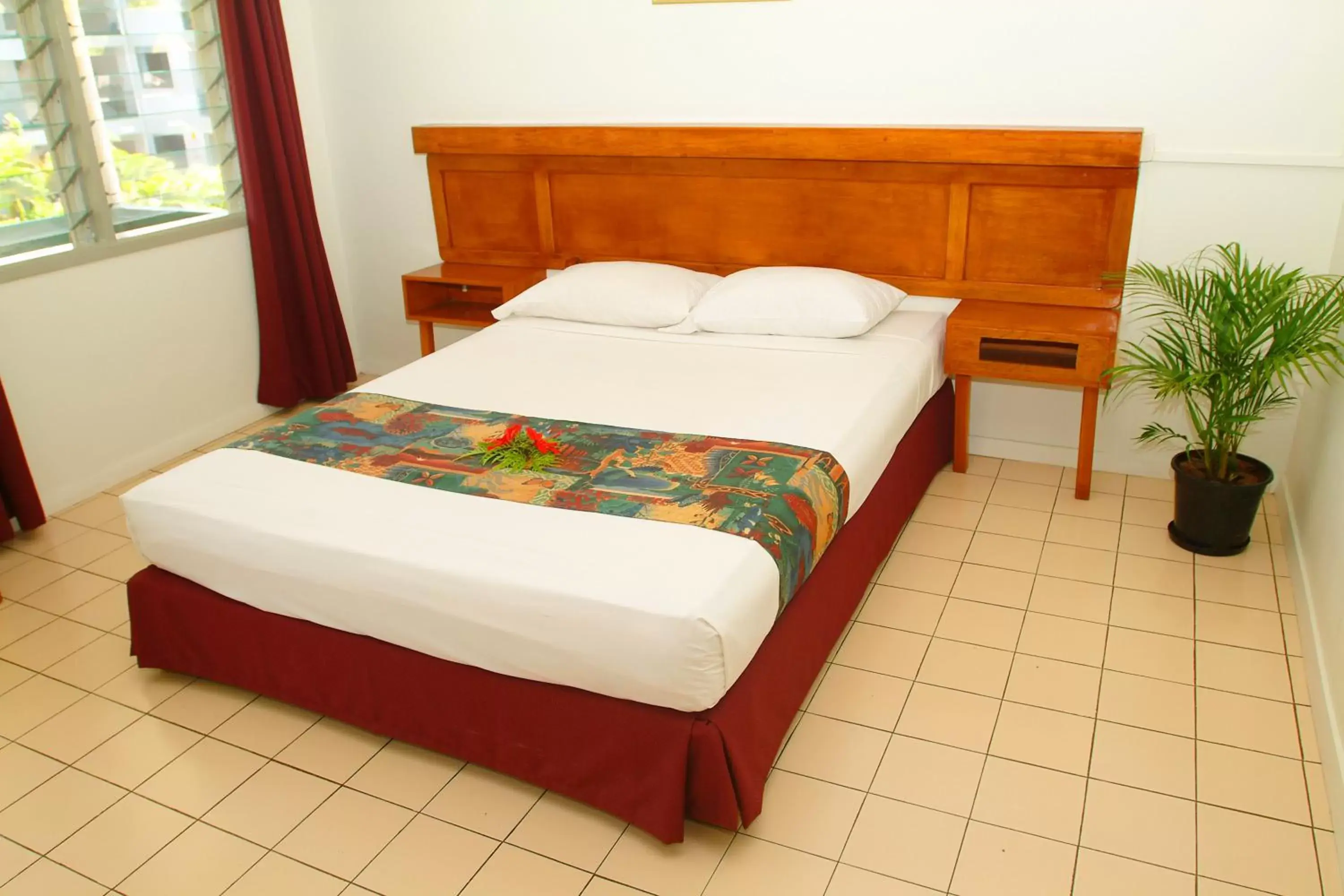 Bedroom, Bed in Hexagon International Hotel, Villas & Spa