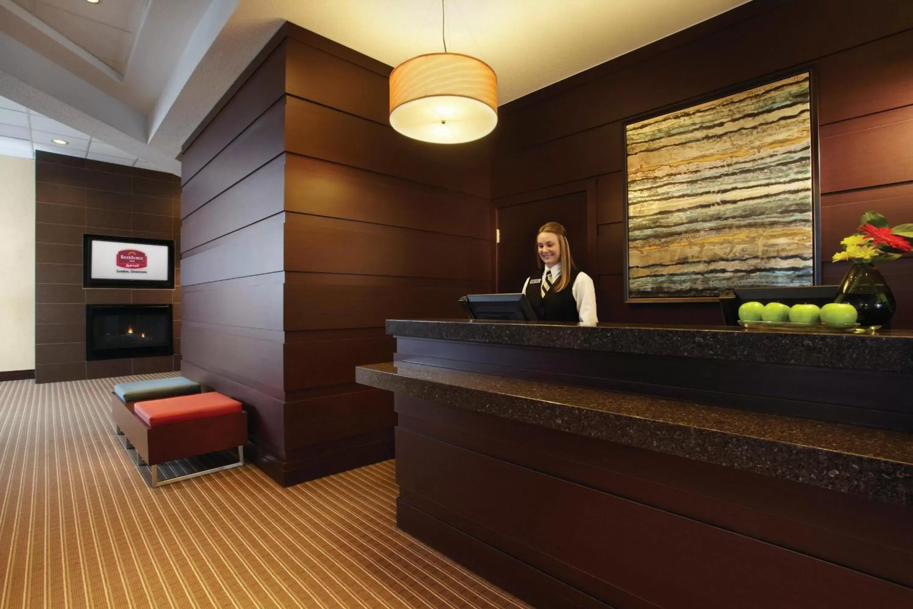 Lobby or reception, Lobby/Reception in Residence Inn by Marriott London Downtown