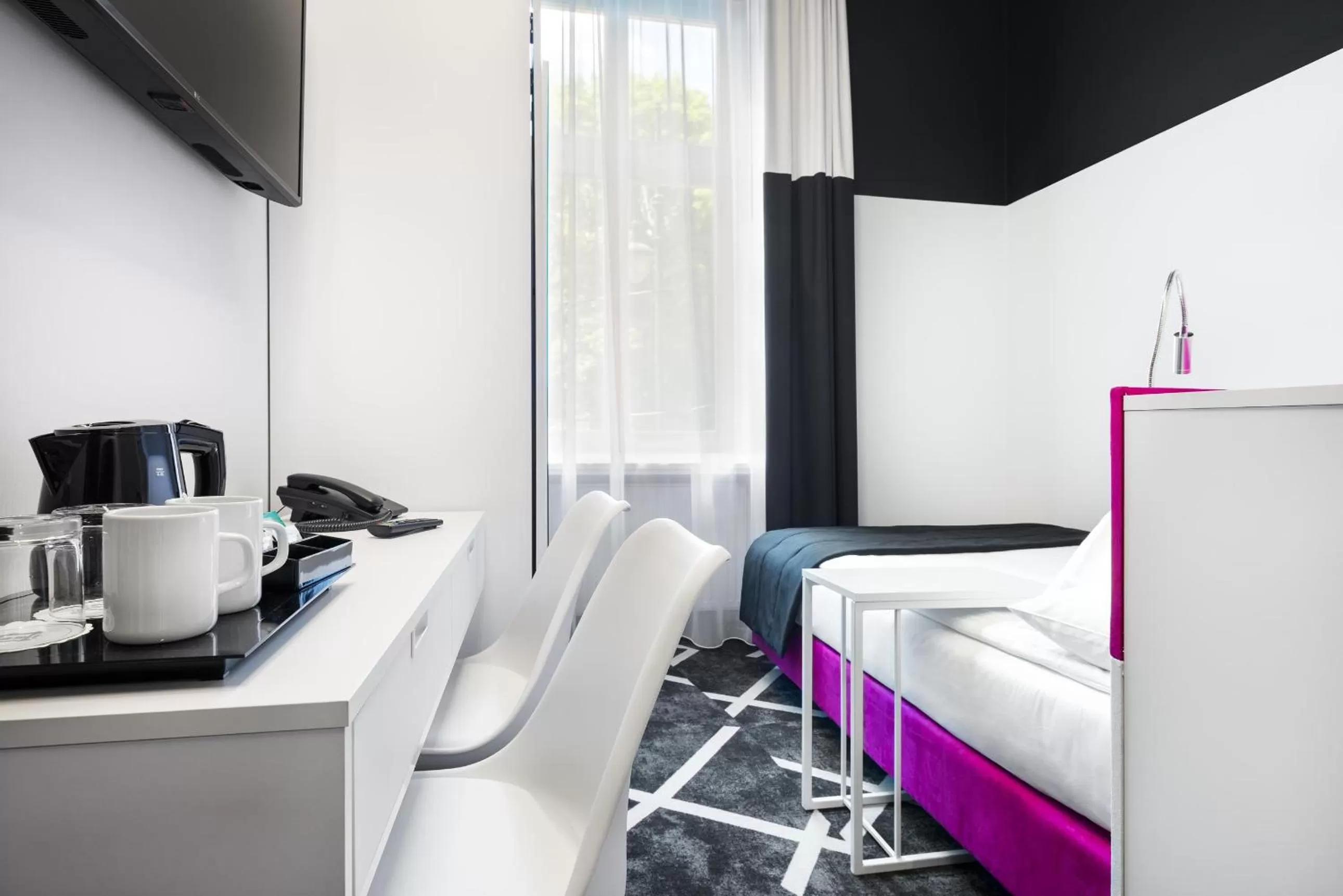 Seating area in Best Western Plus Krakow Old Town