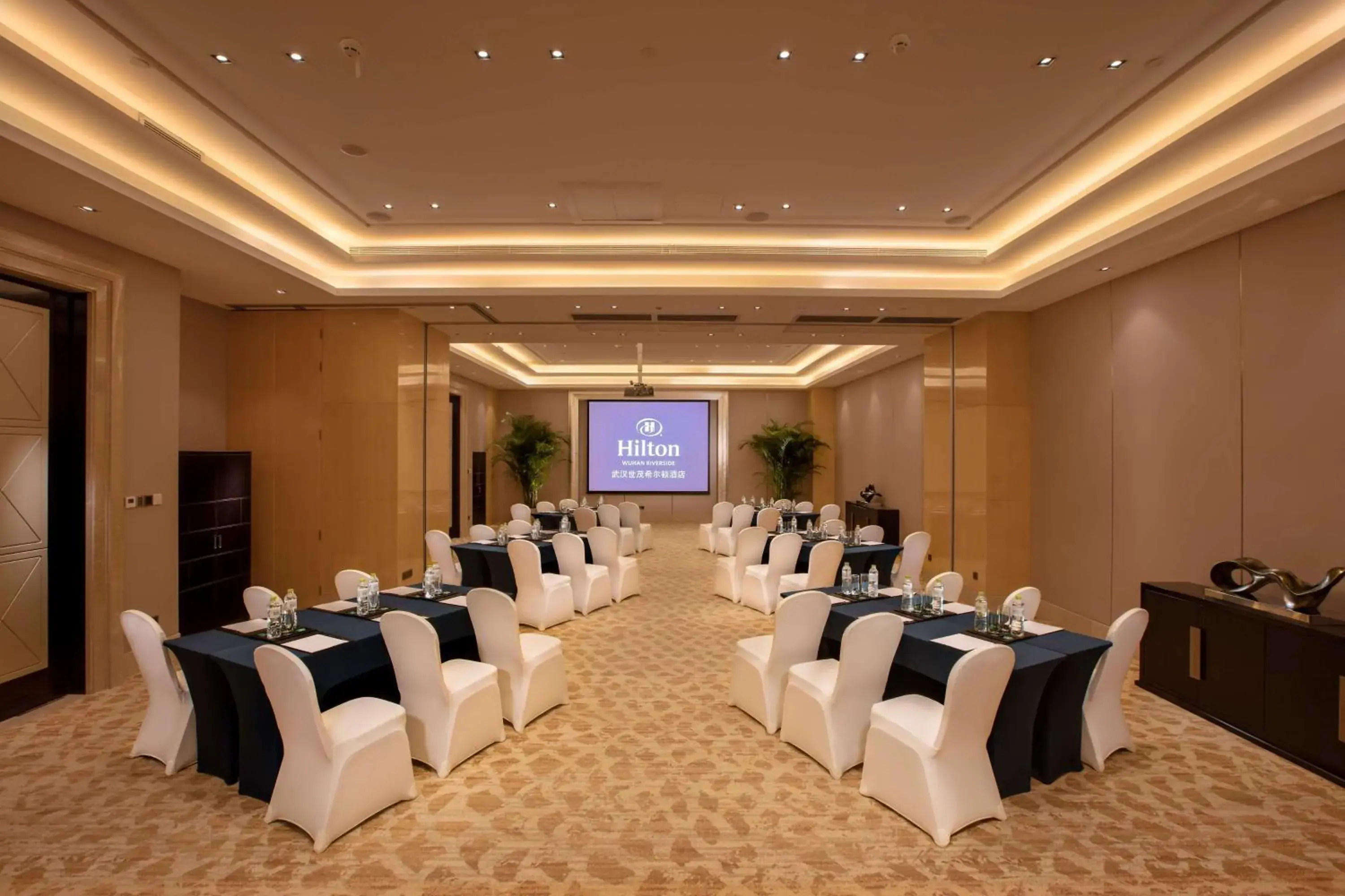 Meeting/conference room in Hilton Wuhan Riverside