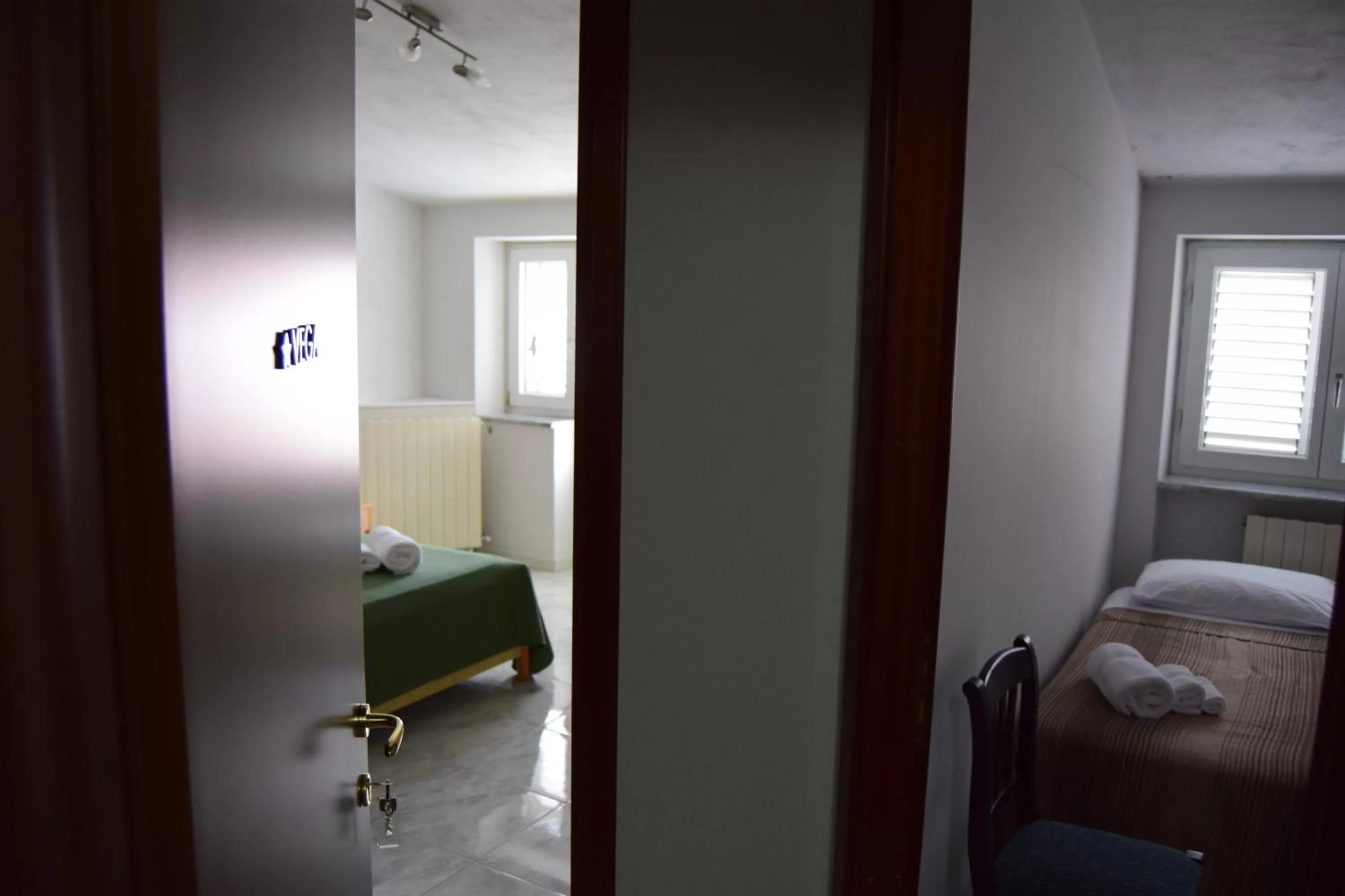 Bed in La Quercia B&B