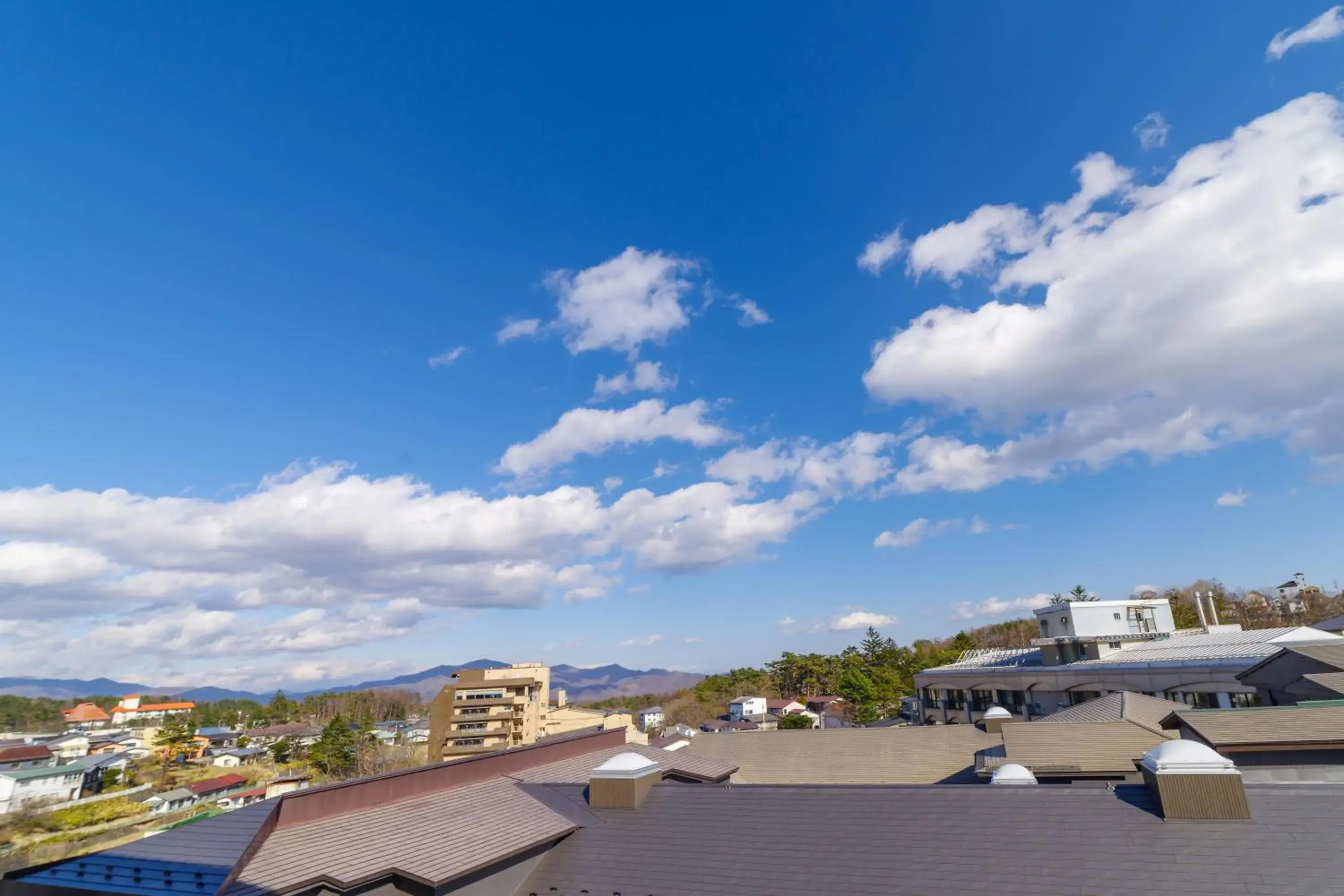 View (from property/room) in Kusatsu Onsen Daitokan