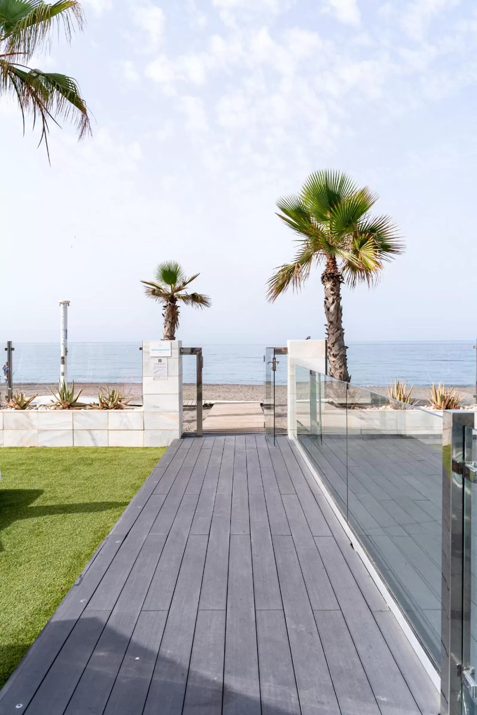 Sea view in Hotel Santa Rosa Sea view in Hotel Santa Rosa