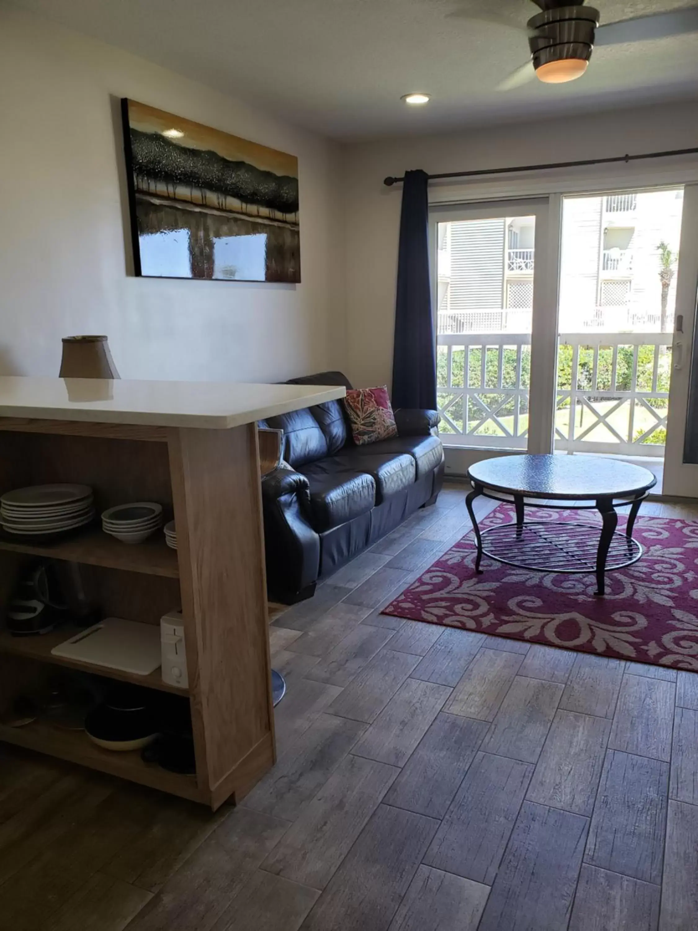 Patio, Seating Area in The Victorian Condo/Hotel