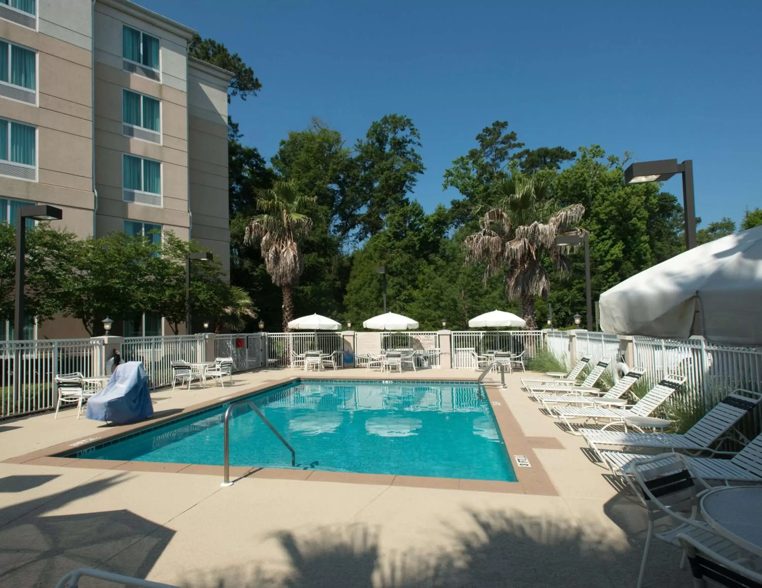 Pool view, Swimming Pool in Hilton Garden Inn Tallahassee Central