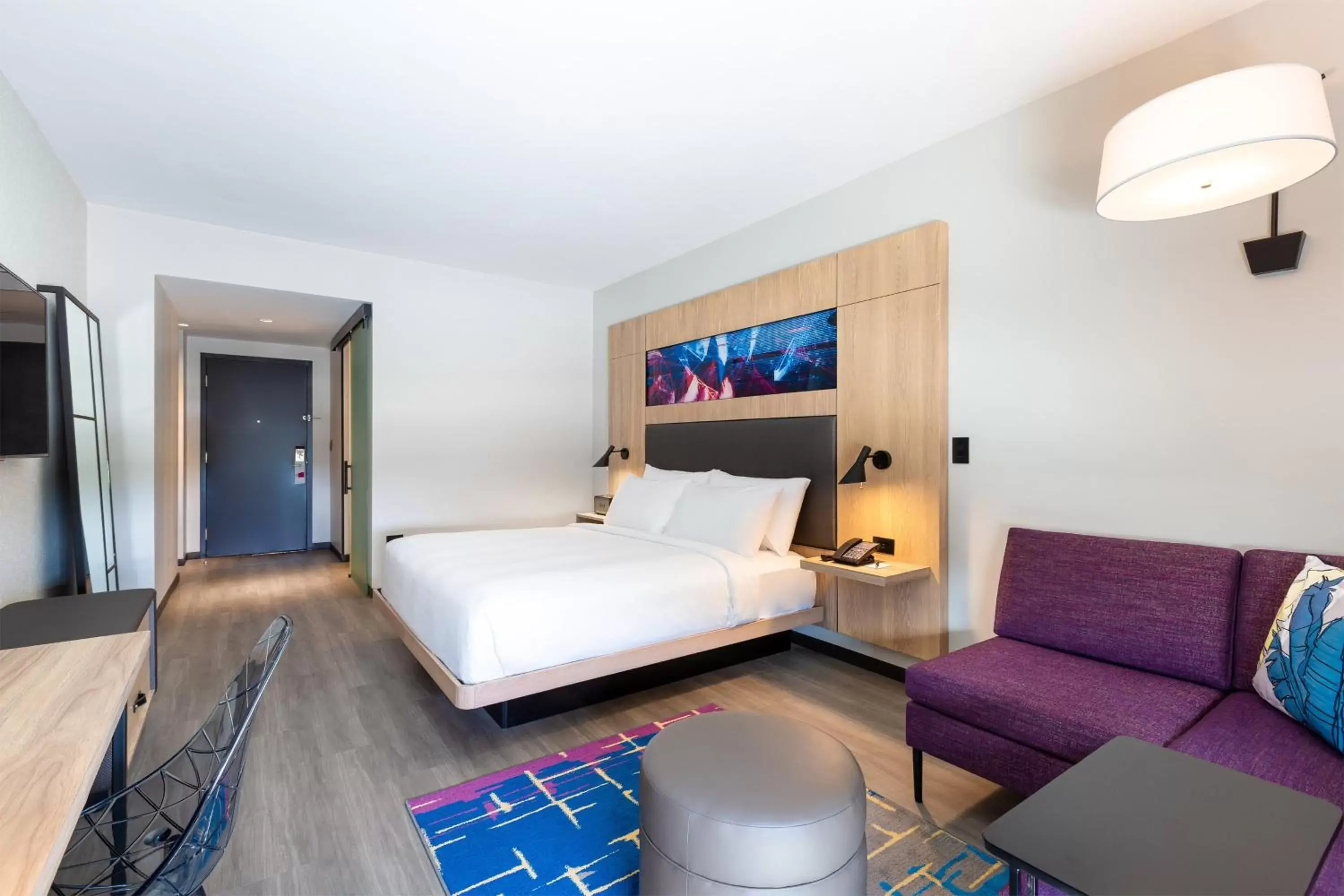 Photo of the whole room in Aloft San Juan