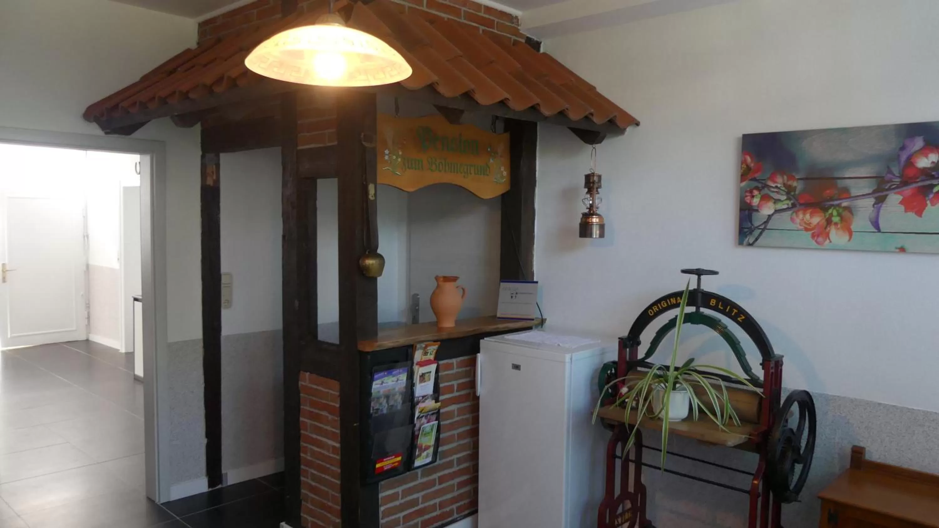 Living room in Hotel Zum Böhmegrund