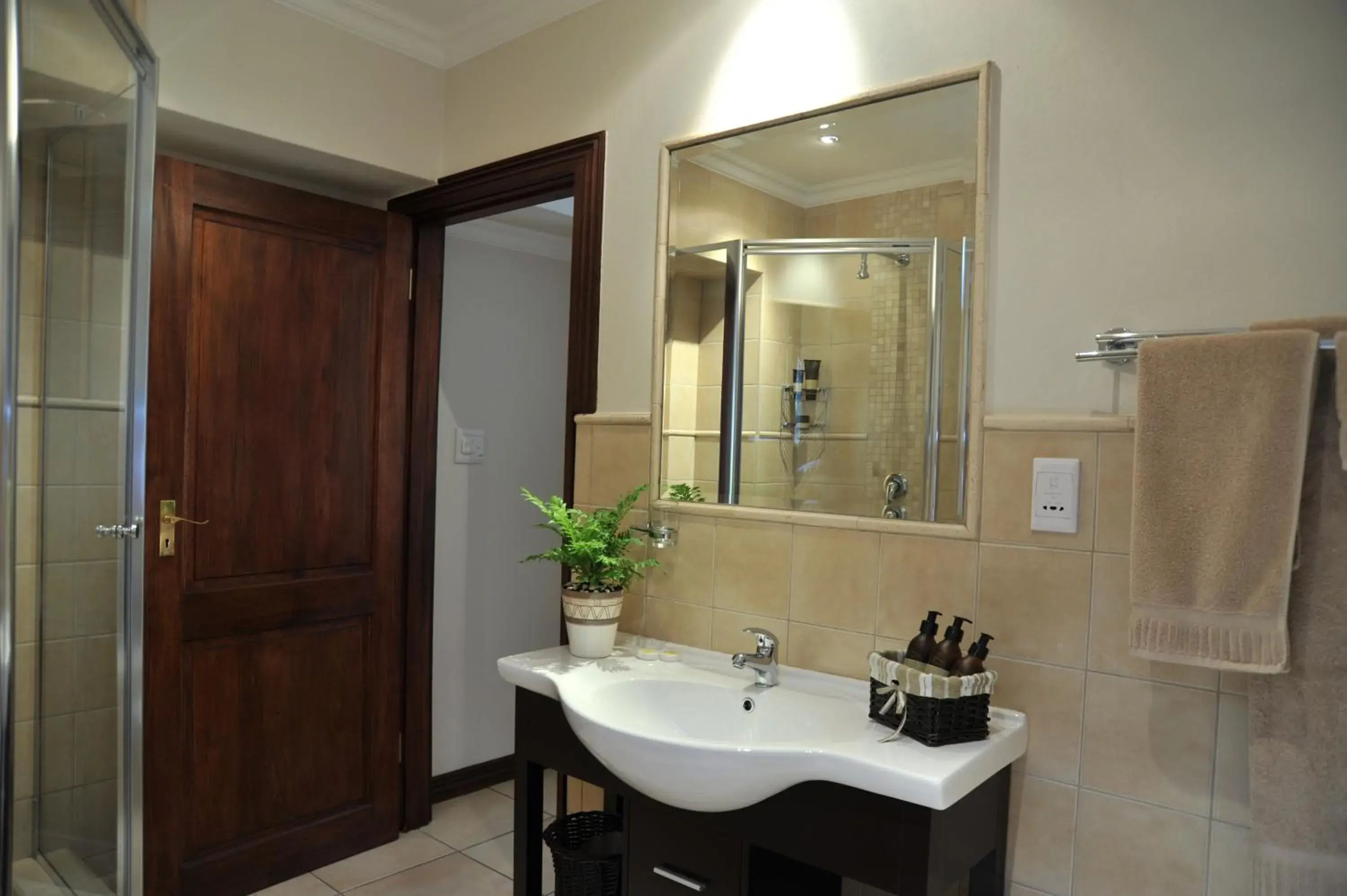 Bathroom in Claires of Sandton Luxury Guest House