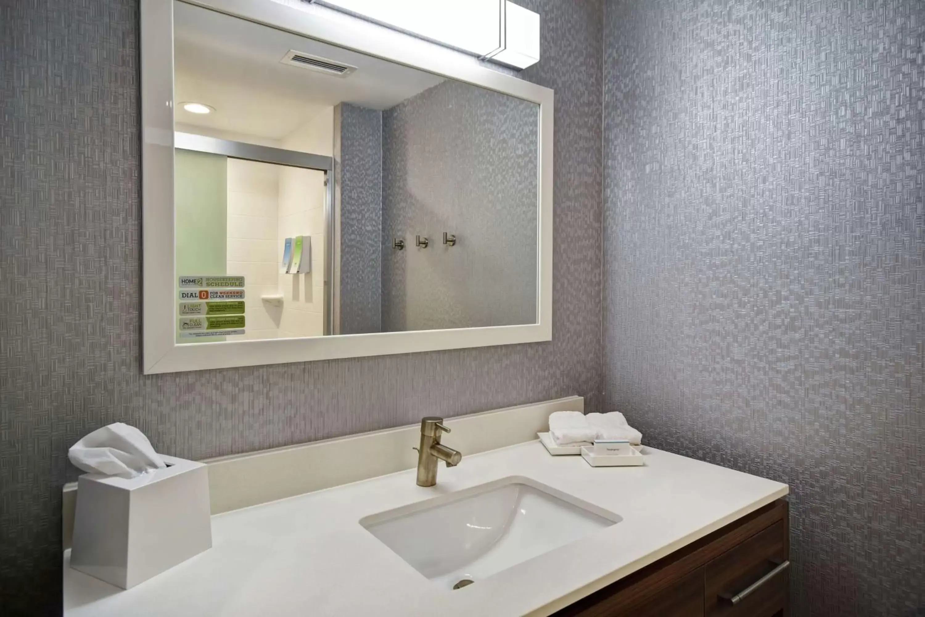 Bathroom in Home2 Suites By Hilton Georgetown