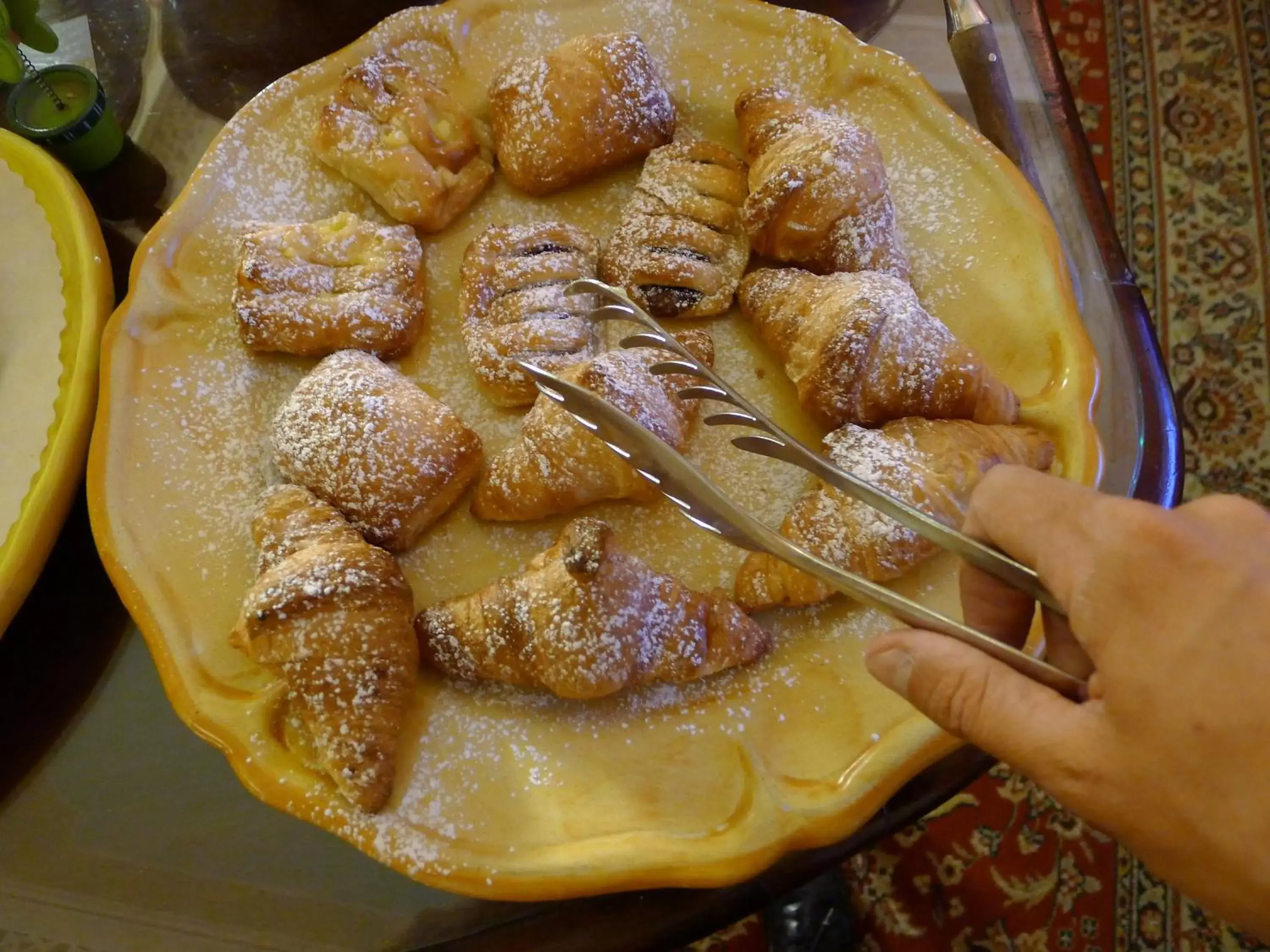 Buffet breakfast, Food in Albergo San Martino