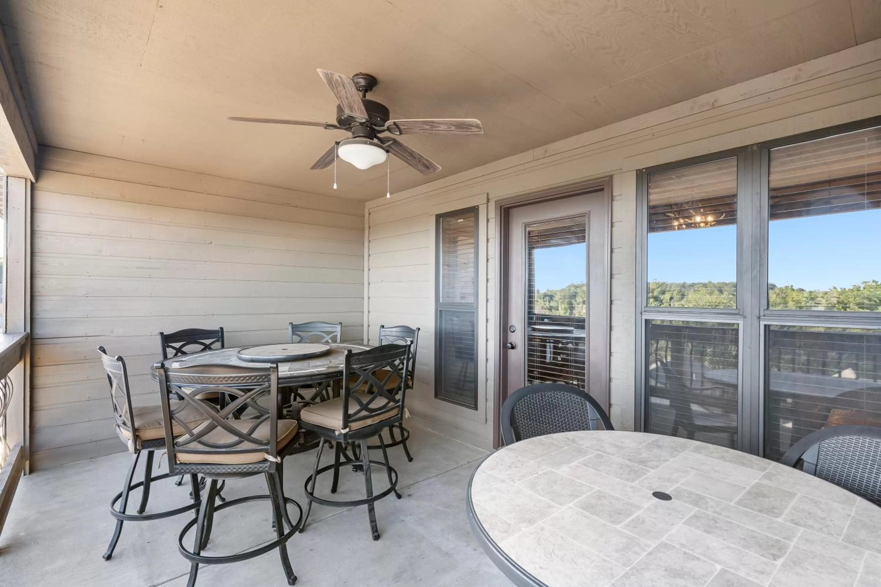 Balcony/Terrace in Table Rock Resorts at Indian Point