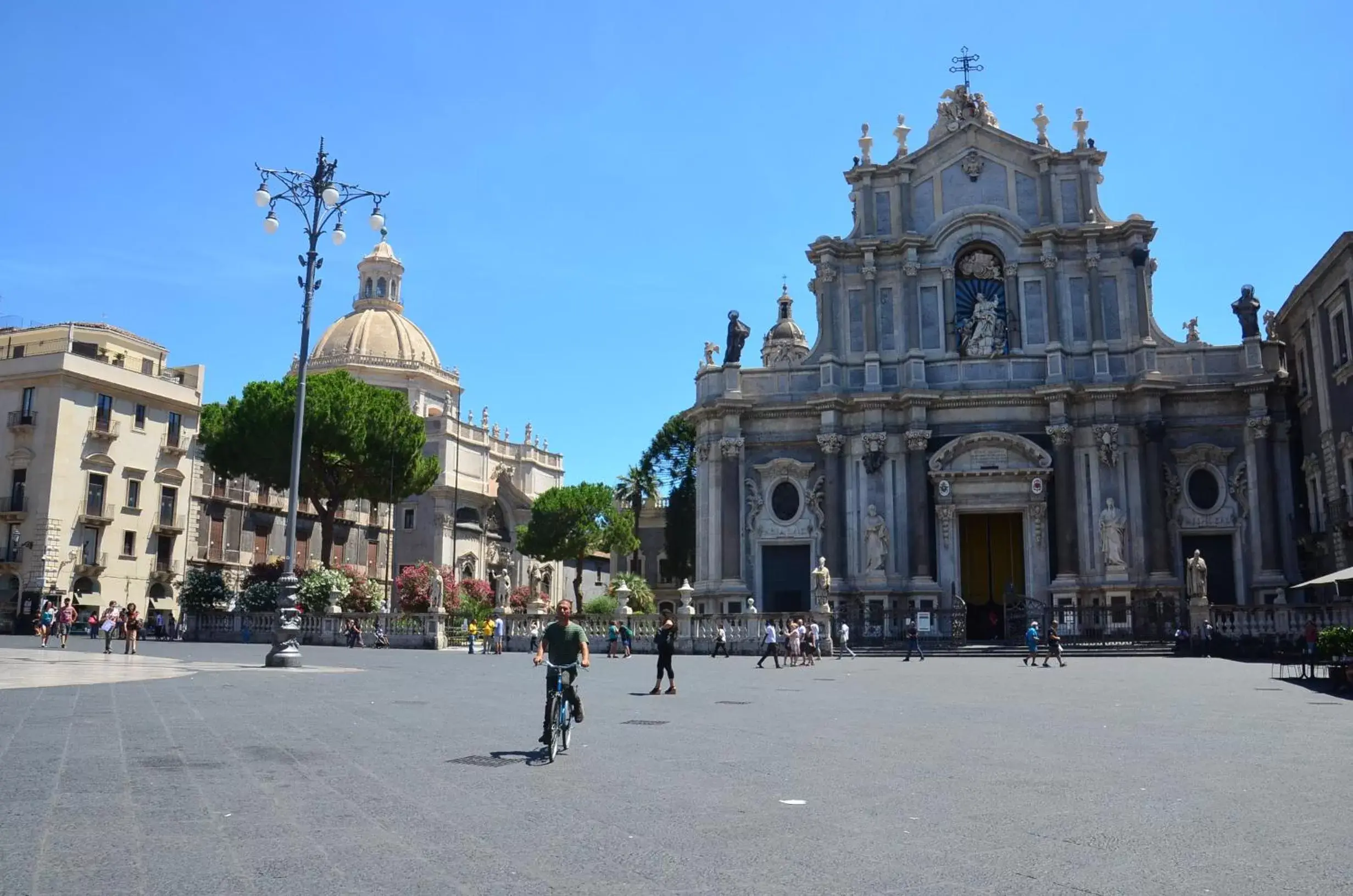 Bird's eye view in Tre Stelle al Duomo