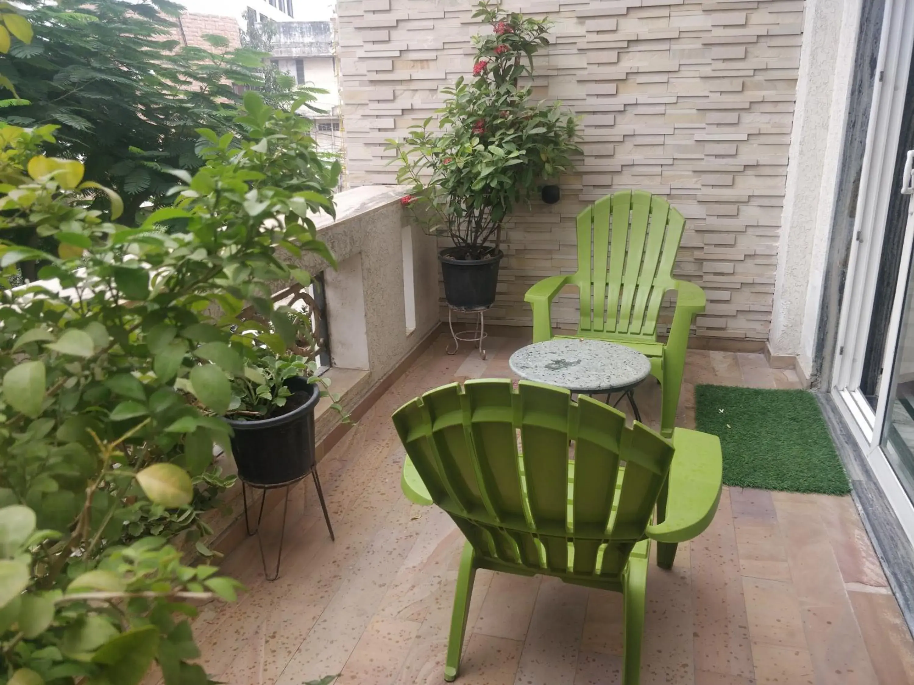 Balcony/Terrace, Patio/Outdoor Area in All Seasons Homestay