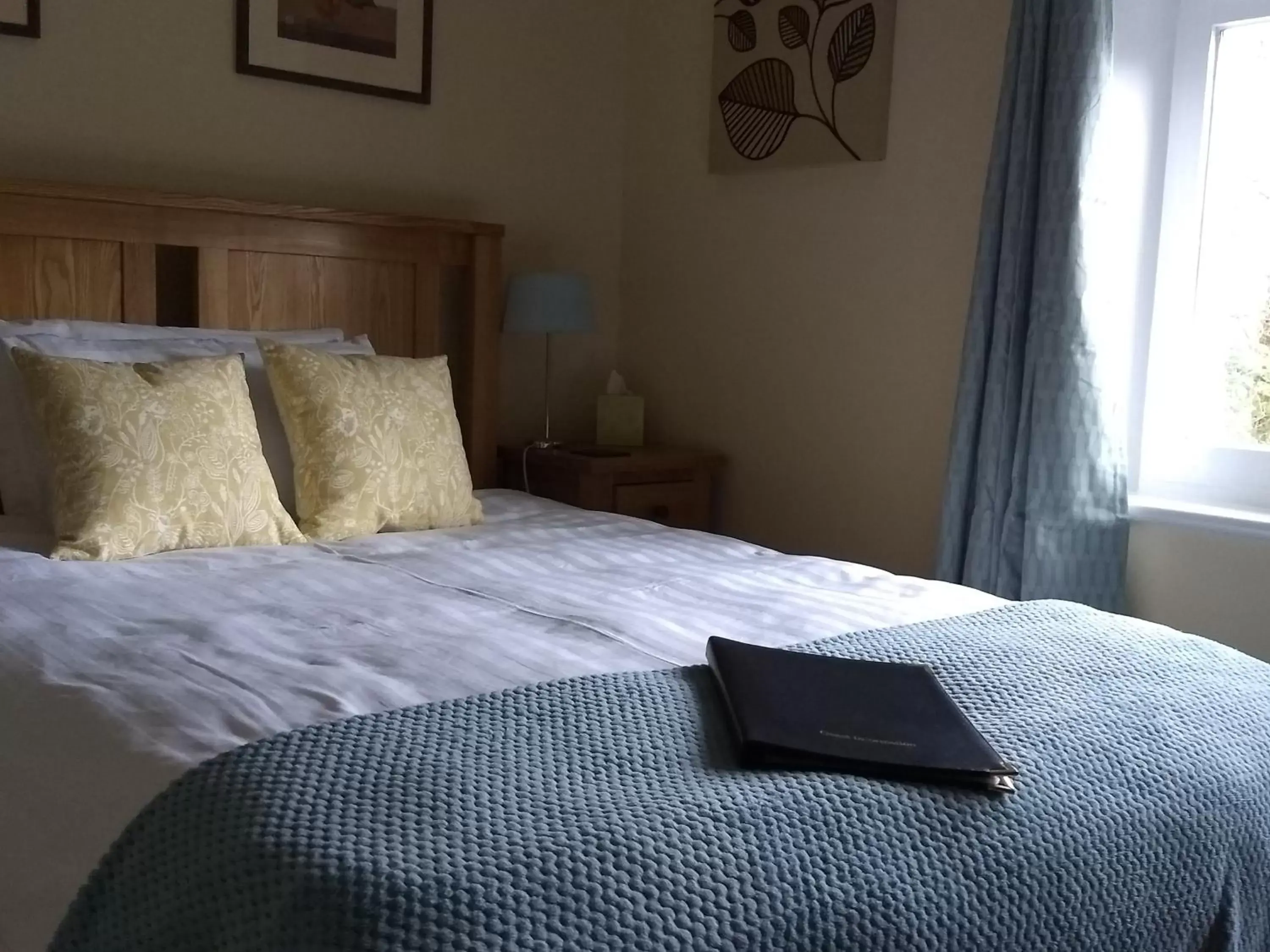 Bedroom, Bed in The Old Rectory Bed and Breakfast