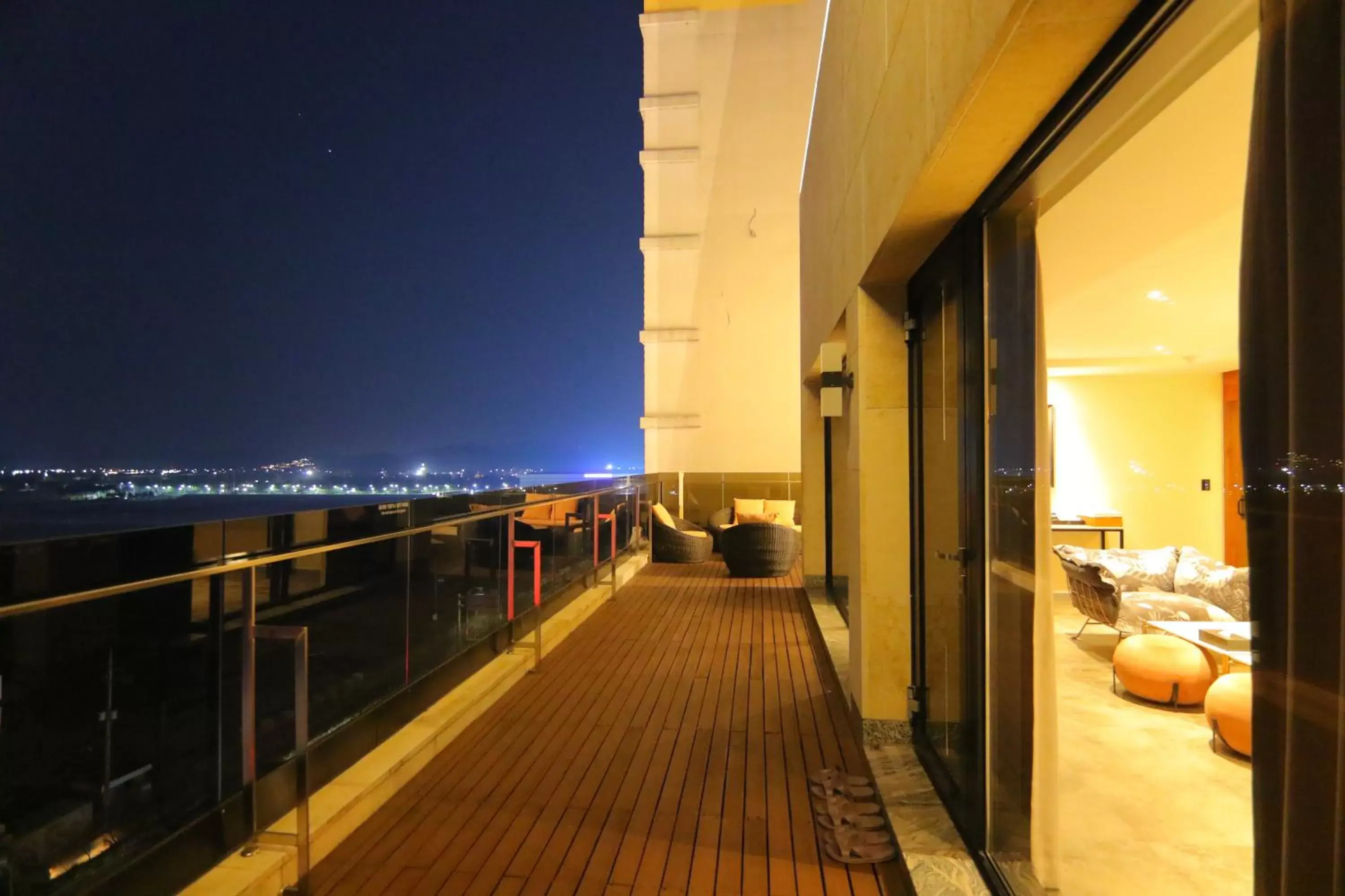 Balcony/Terrace in Suncheon Hotel Gite
