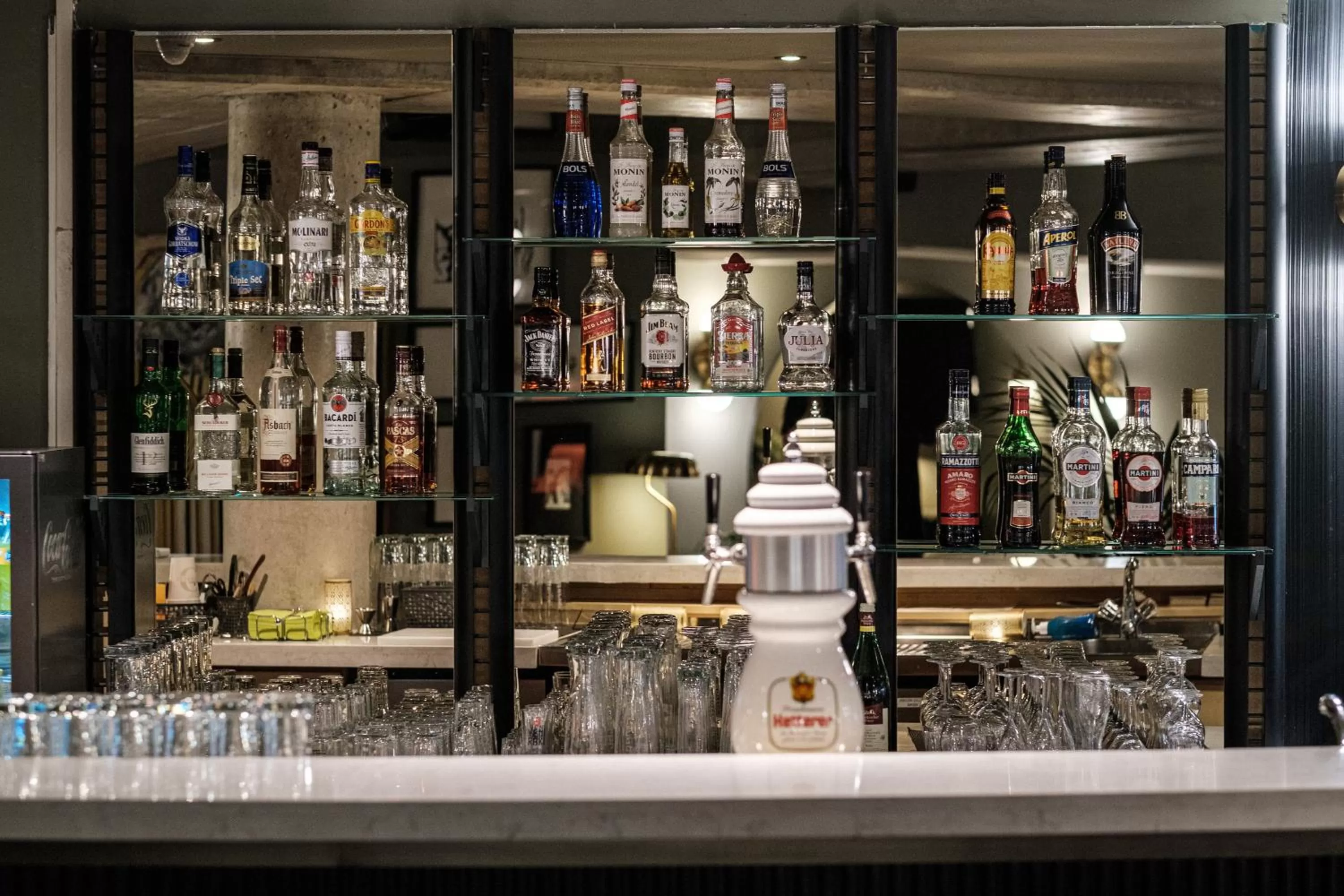 Lounge or bar in Hotel Residenz Pforzheim