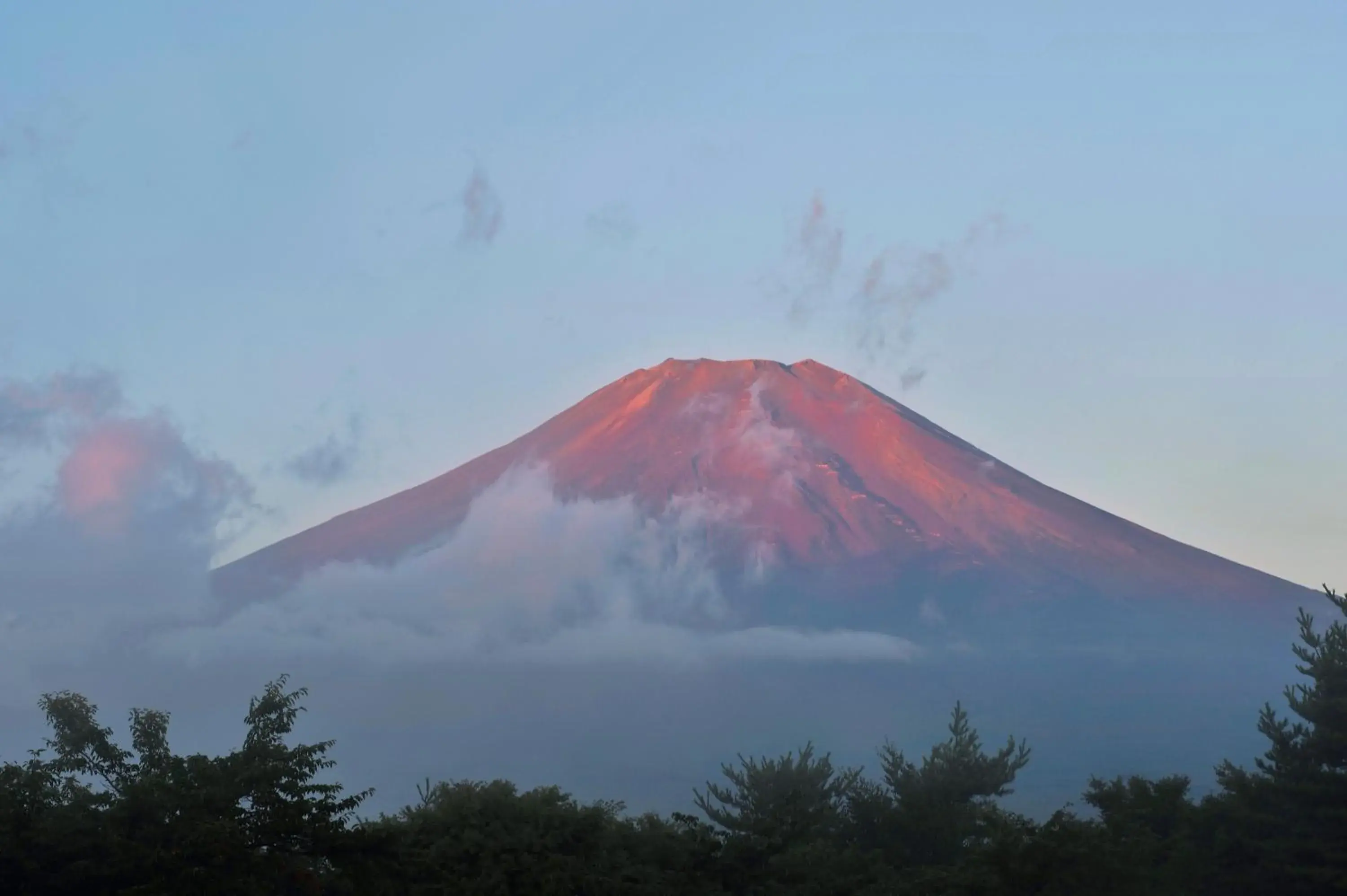 Nearby landmark, Mountain View in Hotel Mt.Fuji