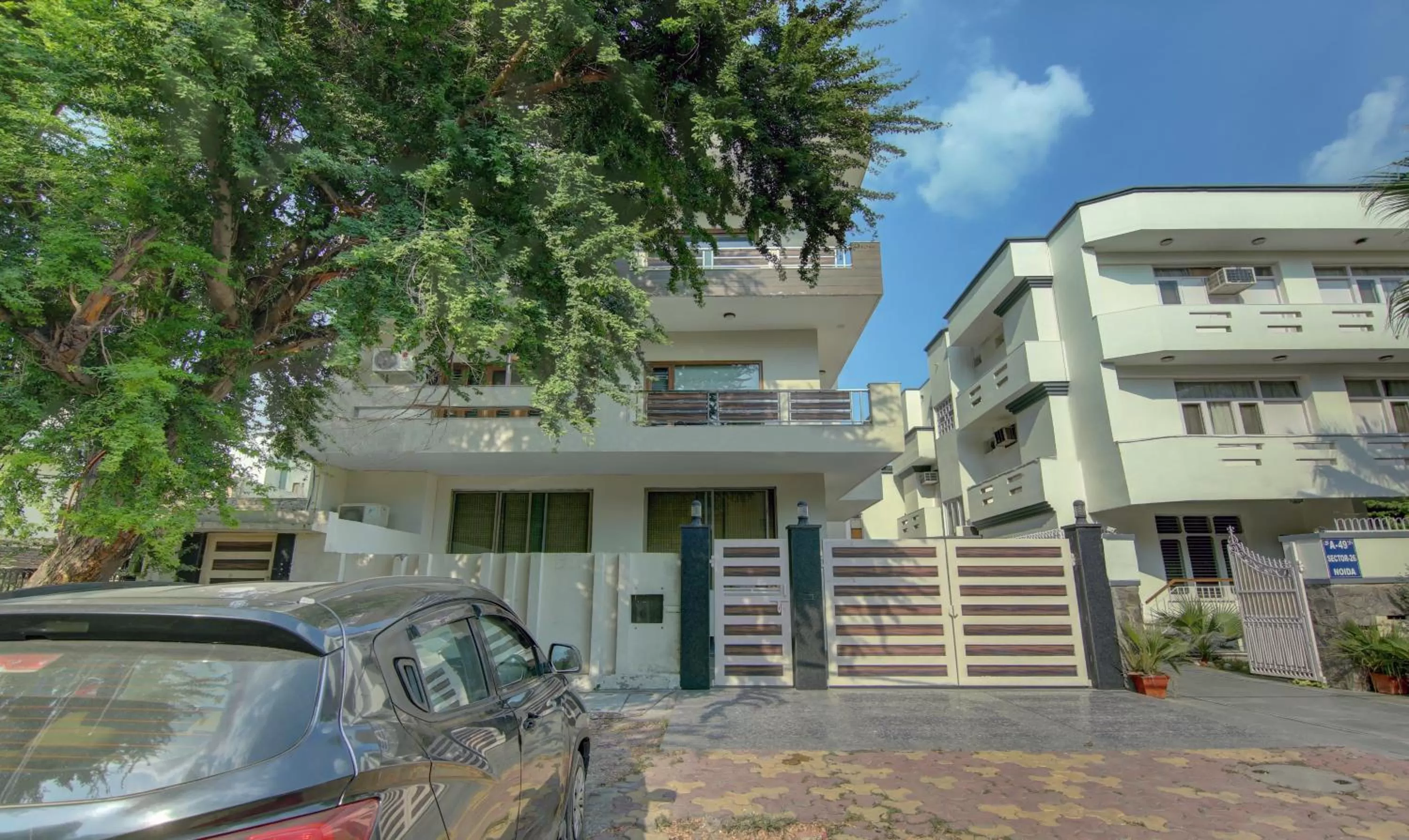 Facade/entrance in Itsy Hotels Swastika Inn Sector 26