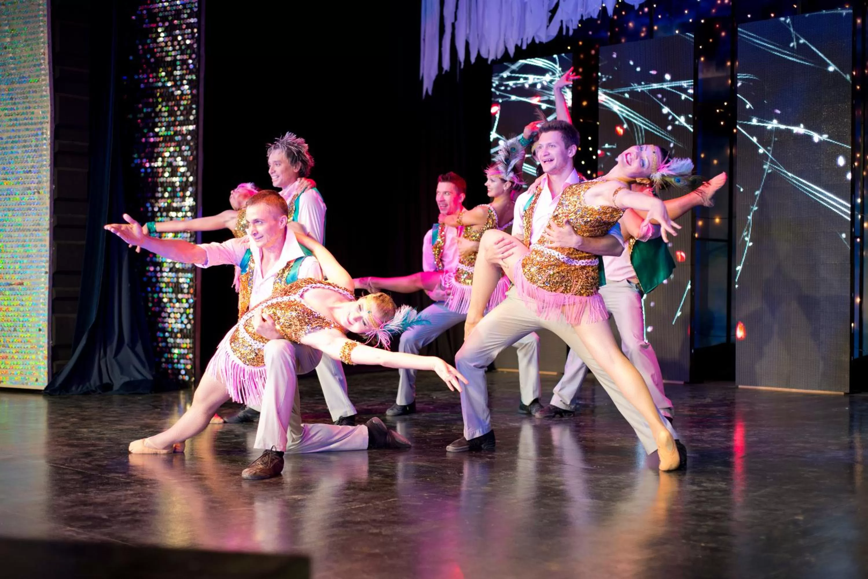 Evening entertainment in Liberty Lykia