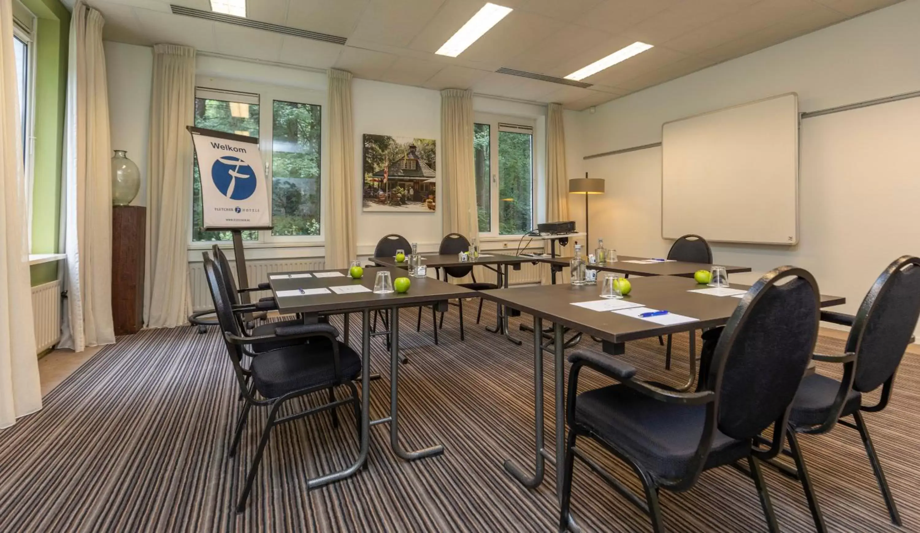 Meeting/conference room in Fletcher Hotel Restaurant Boschoord